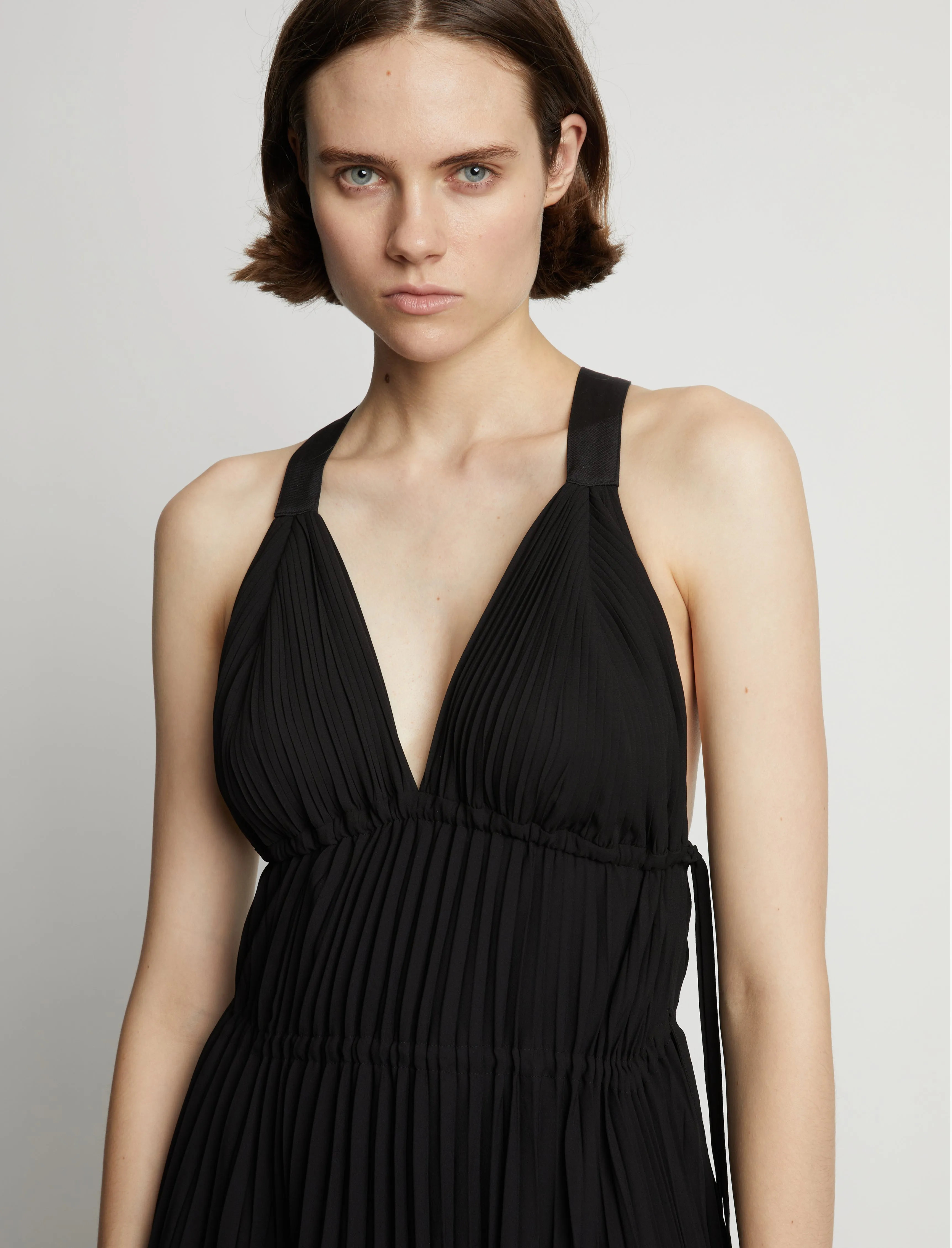 Broomstick Pleated Tank Dress sold by Proenza Schouler product image thumbnail 5