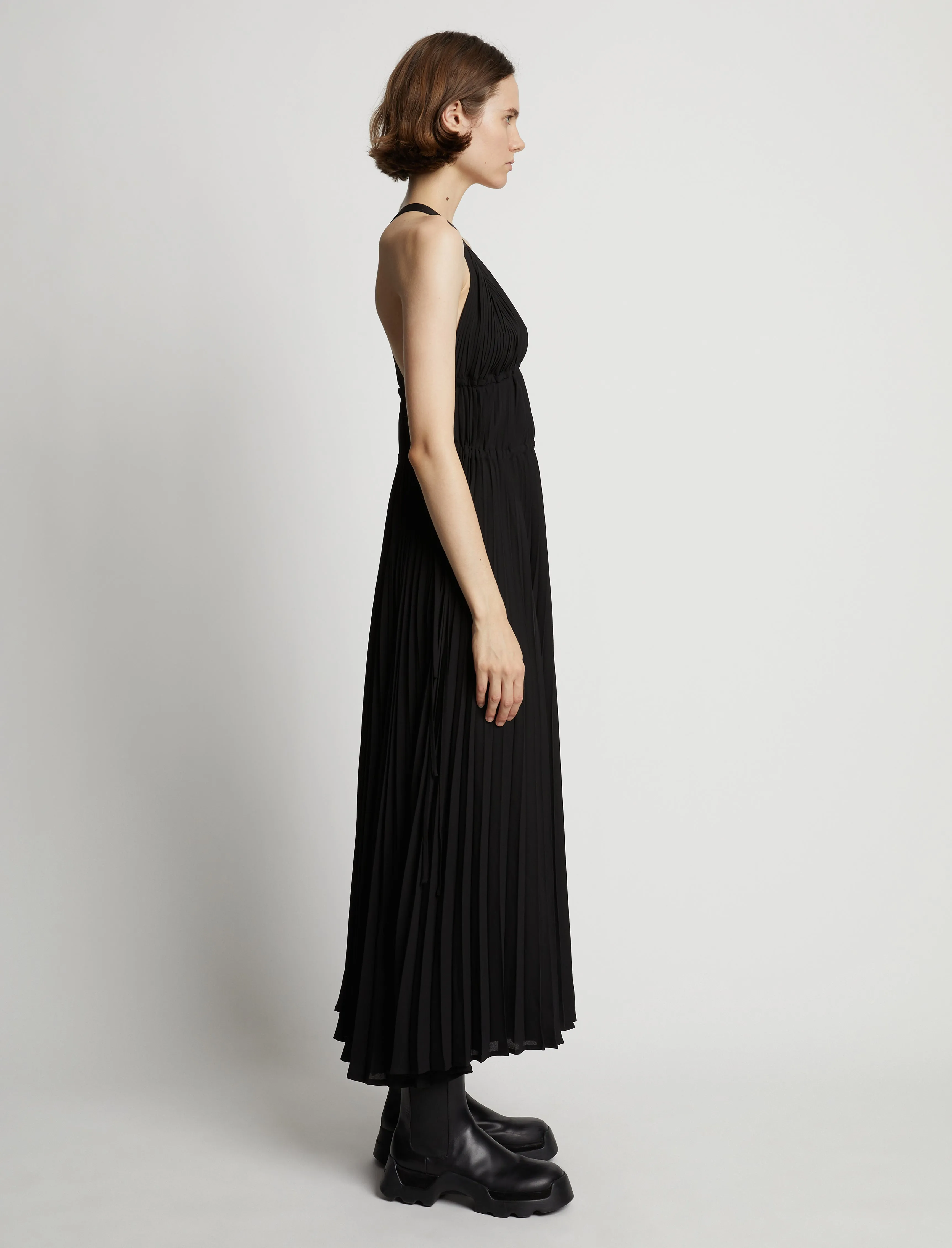 Broomstick Pleated Tank Dress sold by Proenza Schouler product image thumbnail 3