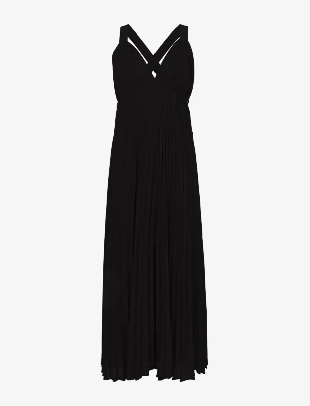 Broomstick Pleated Tank Dress made by Proenza Schouler