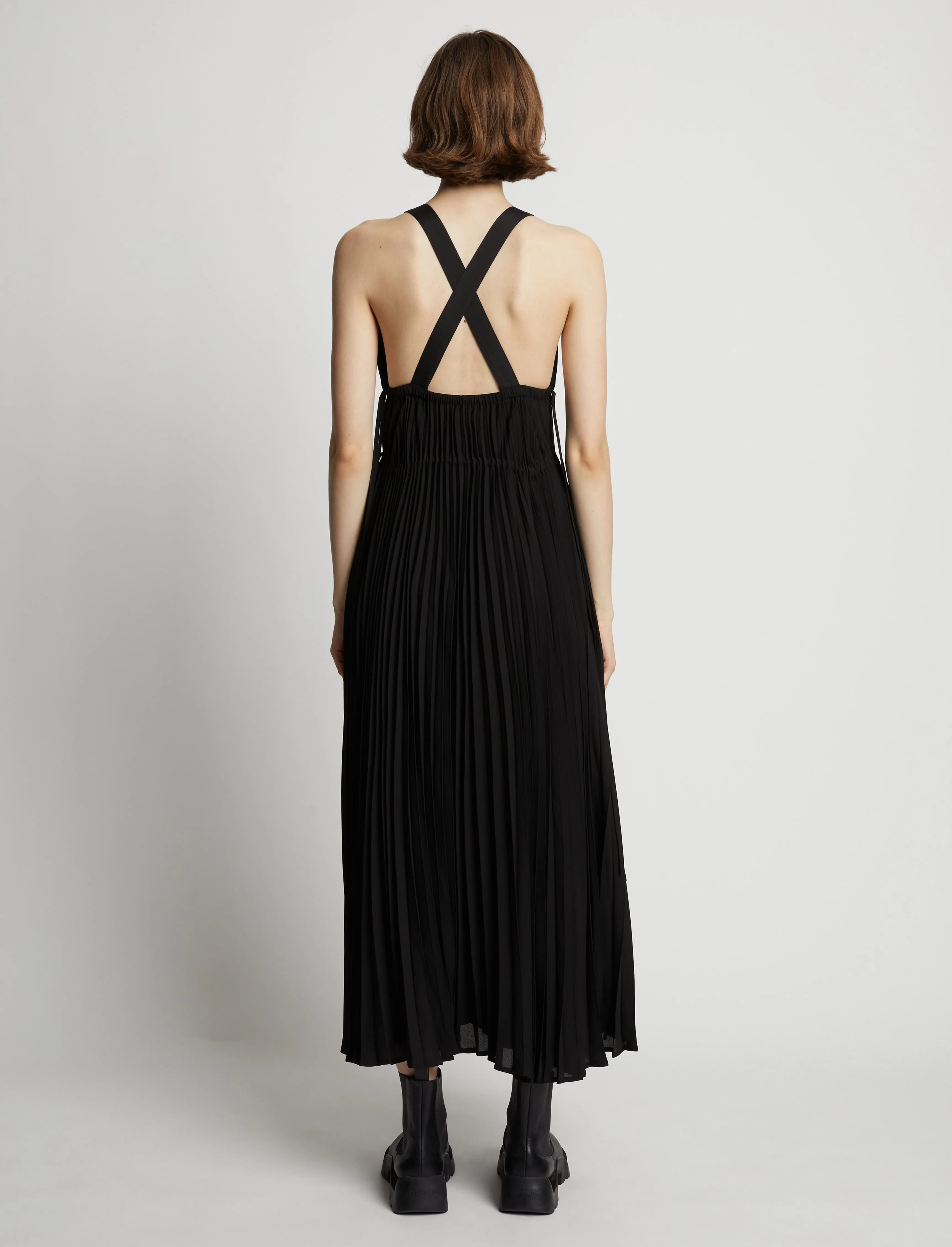Broomstick Pleated Tank Dress sold by Proenza Schouler product image thumbnail 4