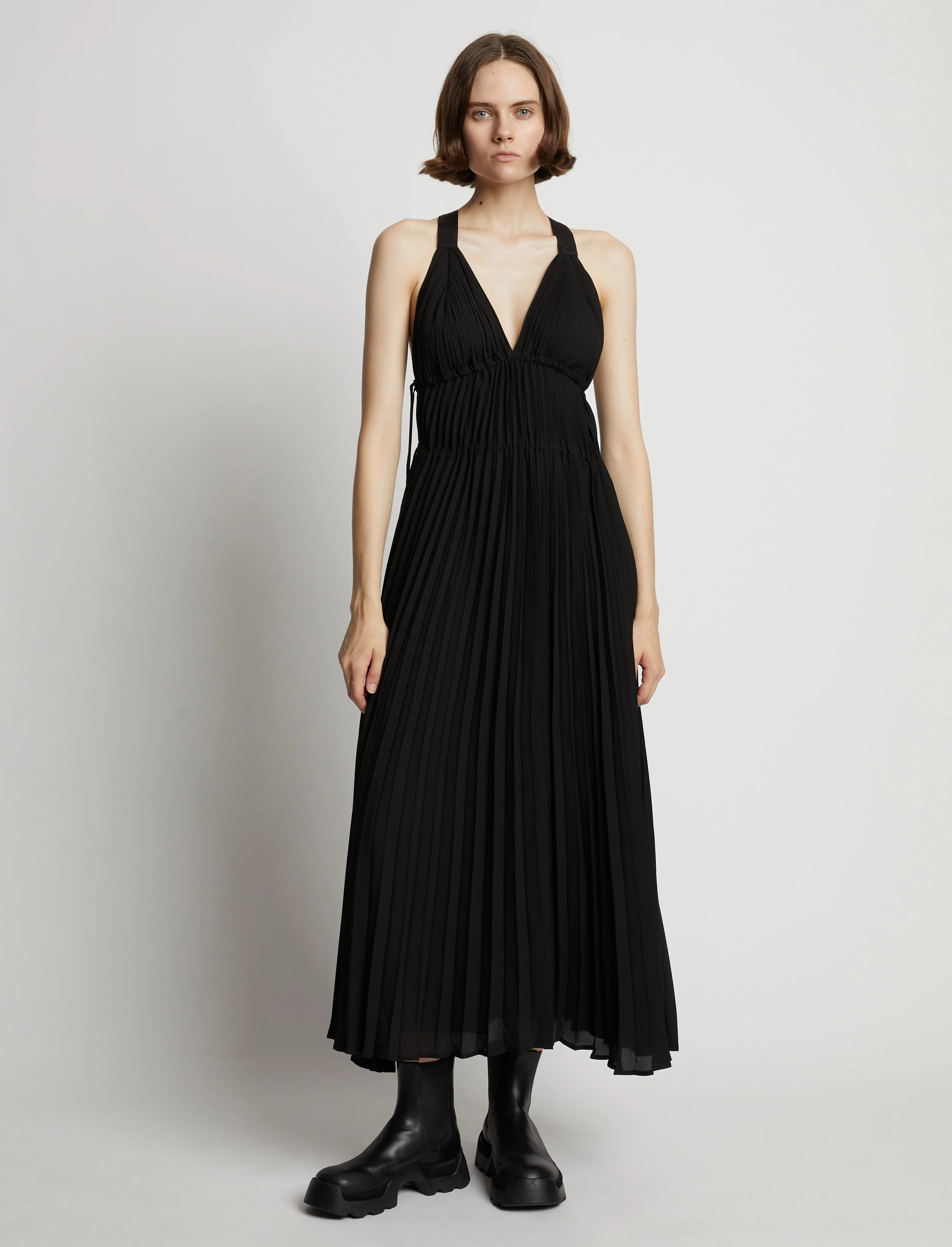 Broomstick Pleated Tank Dress sold by Proenza Schouler product image thumbnail 2