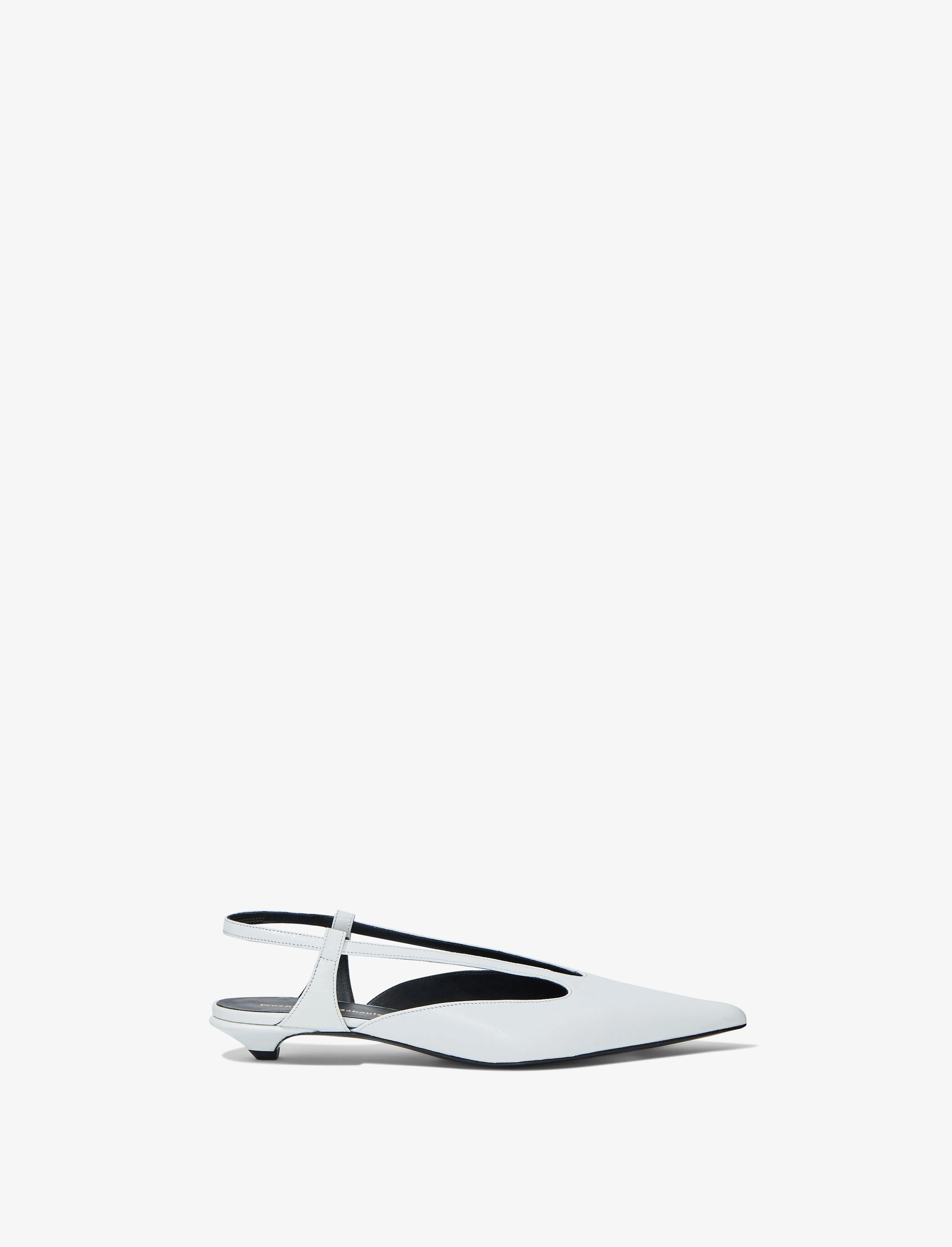 Point Slingback Pumps sold by Proenza Schouler