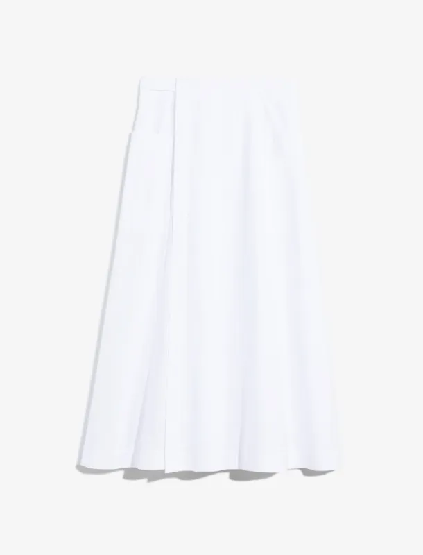 Soft Poplin Wrap Skirt sold by Proenza Schouler