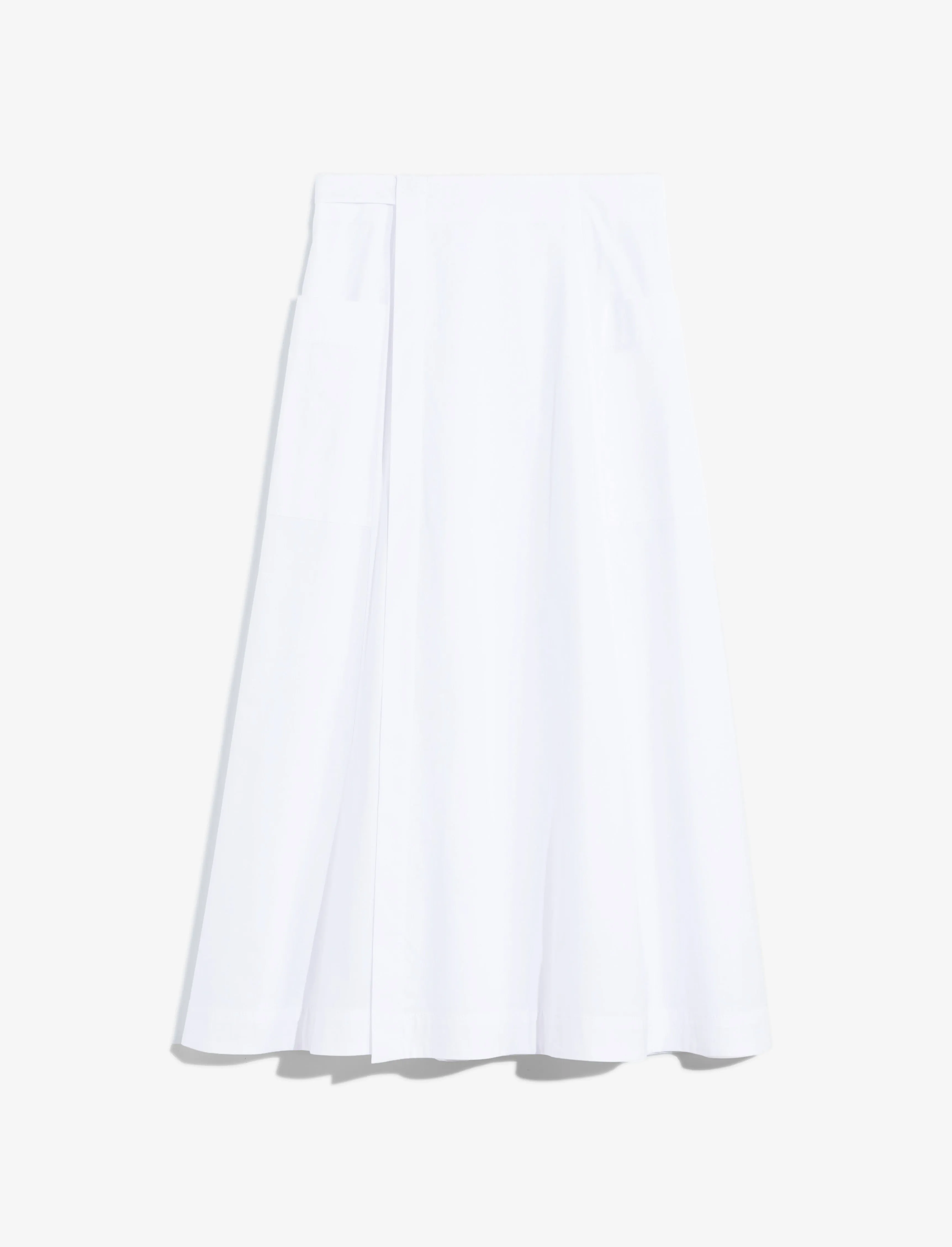 Soft Poplin Wrap Skirt sold by Proenza Schouler