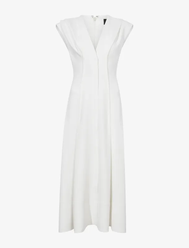 Matte Viscose Crepe Dress sold by Proenza Schouler