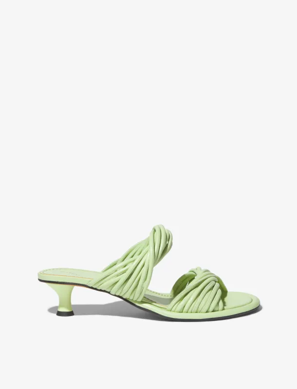 Pipe Slide Sandals made by Proenza Schouler