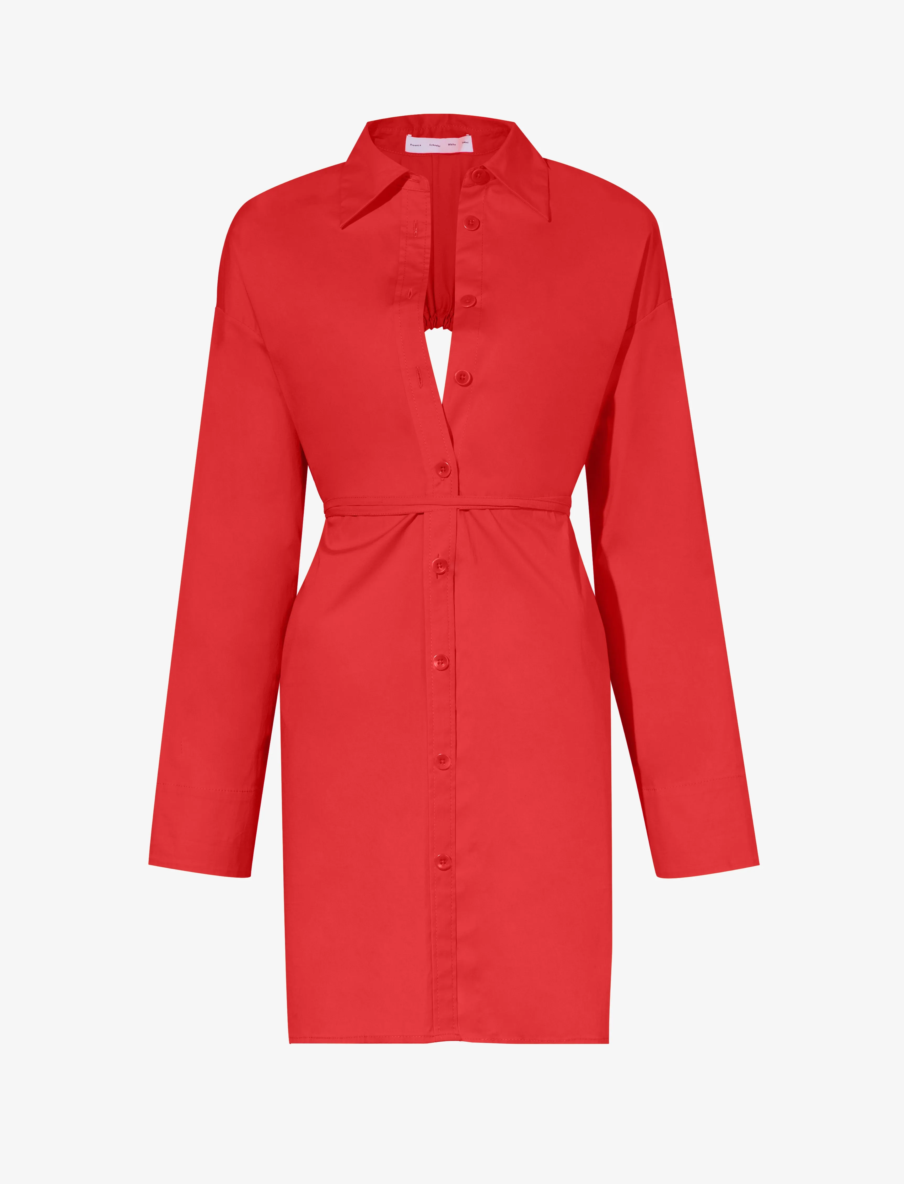 Soft Poplin Button Down Shirt Dress sold by Proenza Schouler