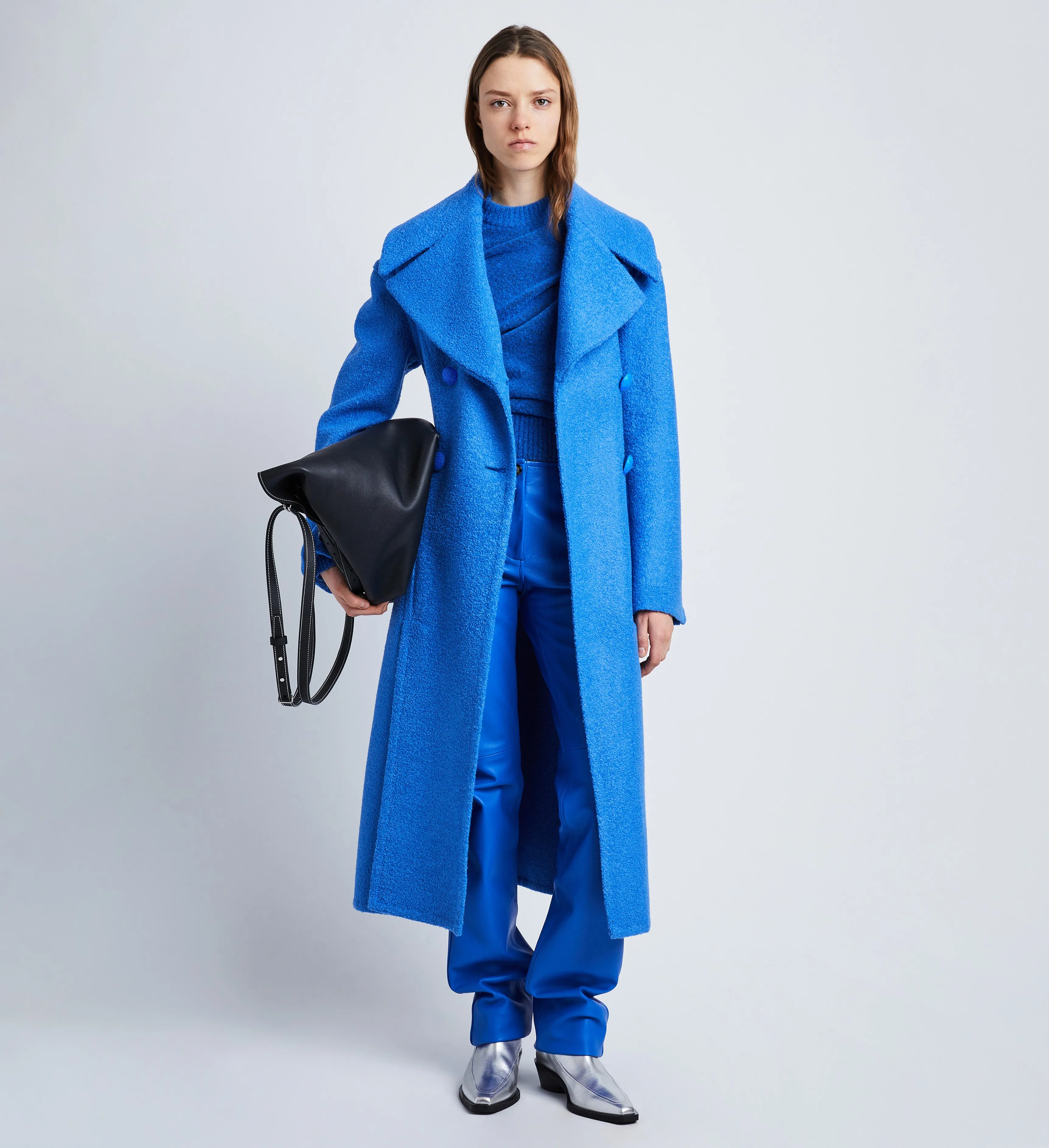 Double Face Llama Wool Coat sold by Proenza Schouler product image thumbnail 2