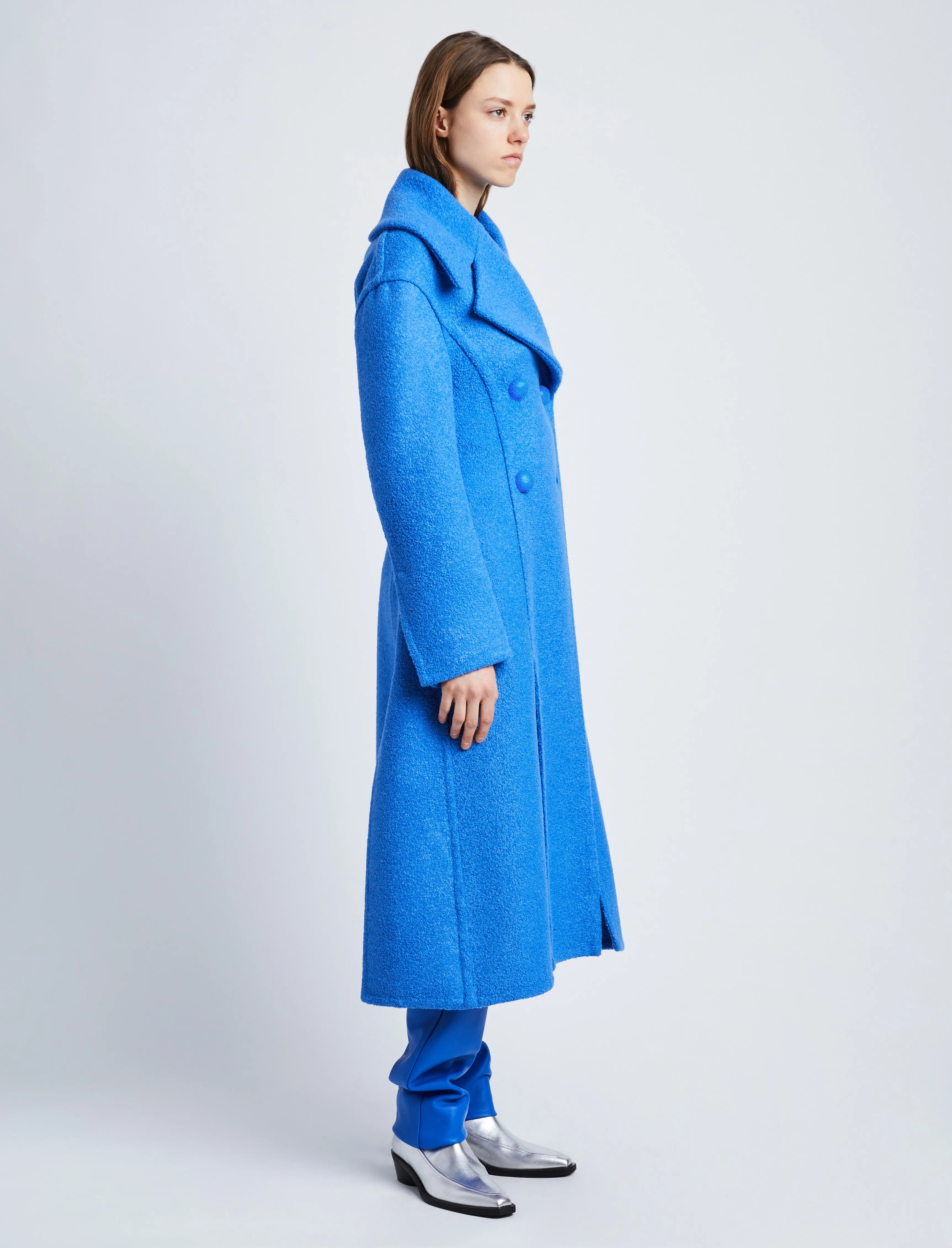 Double Face Llama Wool Coat sold by Proenza Schouler product image thumbnail 3