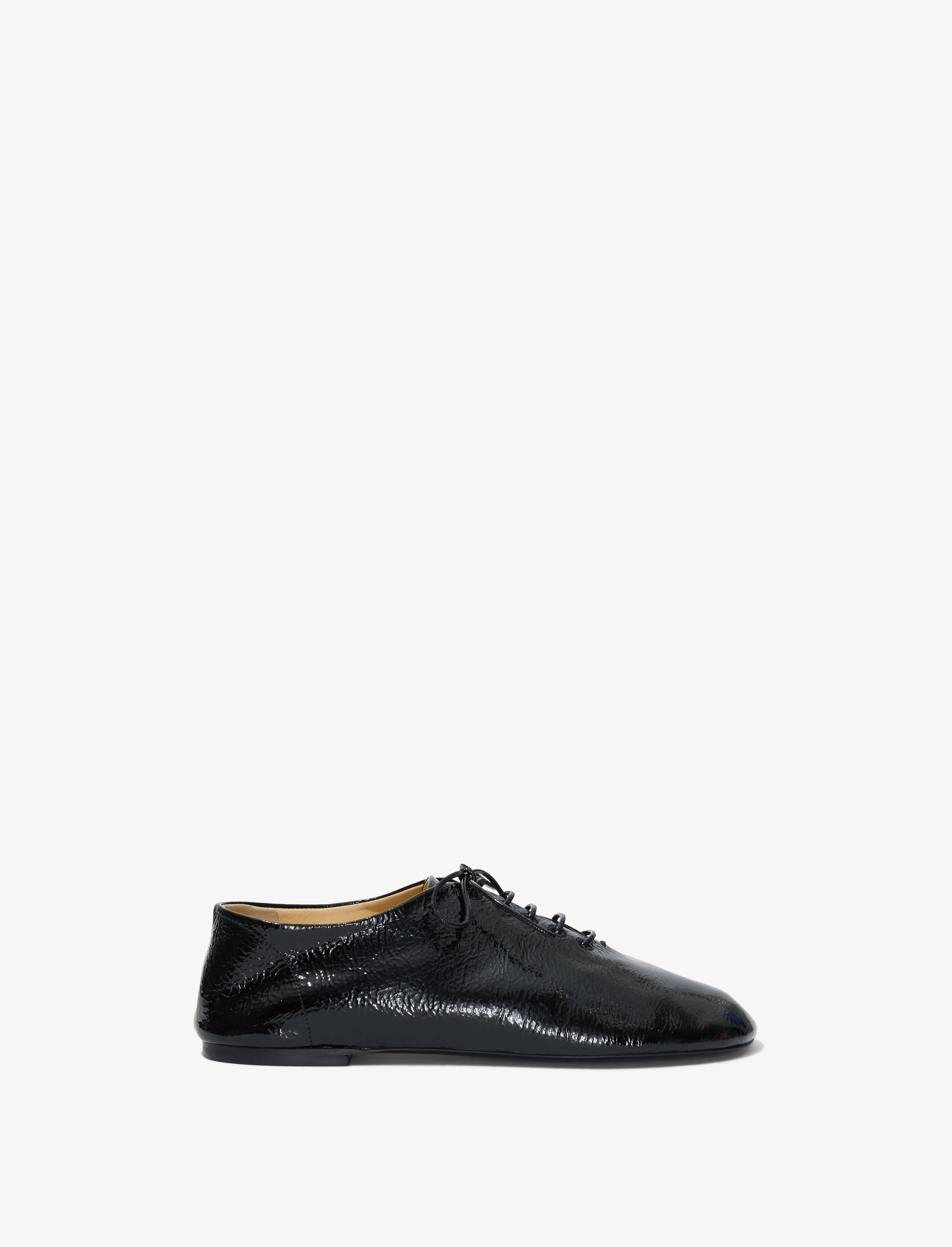 Glove Oxfords in Patent Leather sold by Proenza Schouler