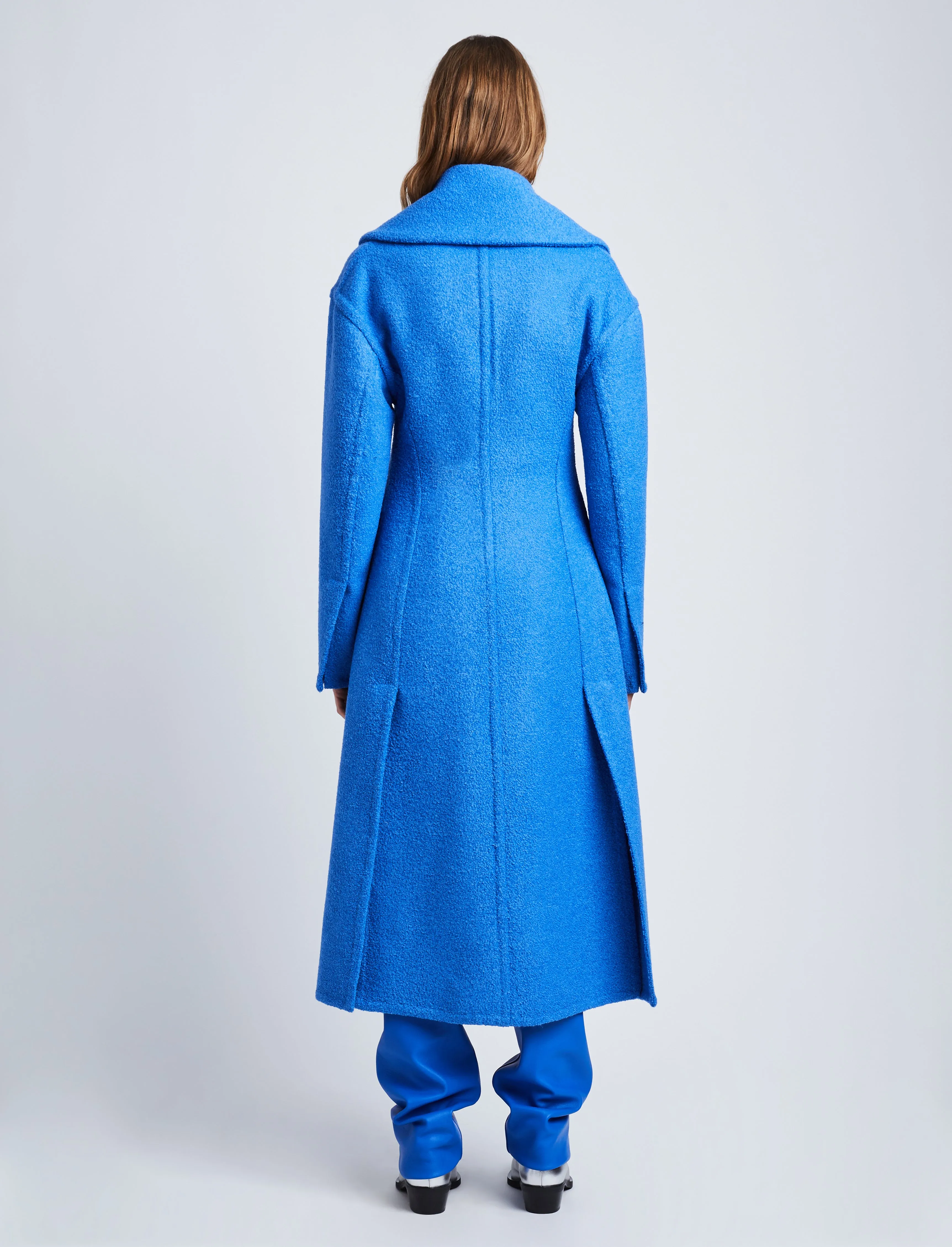 Double Face Llama Wool Coat sold by Proenza Schouler product image thumbnail 4