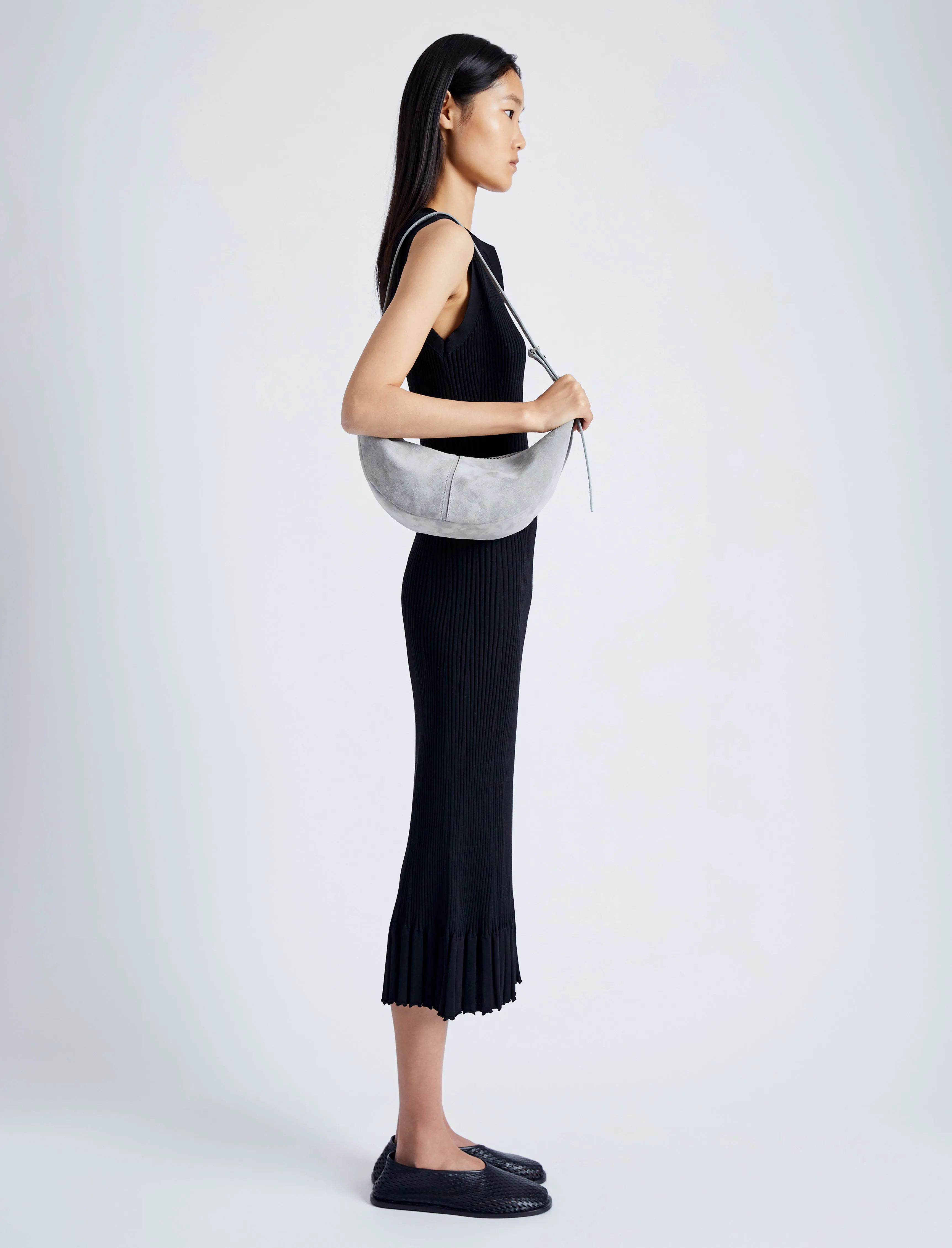 Slide Bag in Suede sold by Proenza Schouler product image thumbnail 3