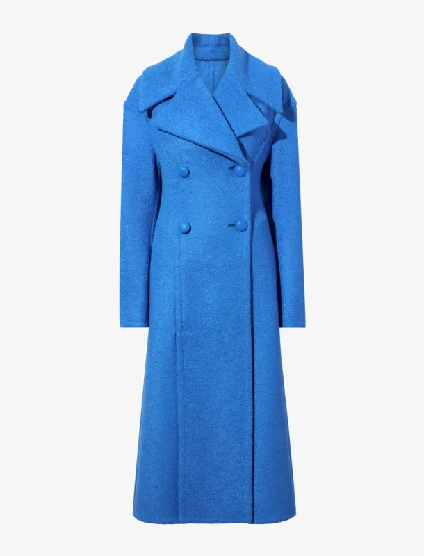 Double Face Llama Wool Coat made by Proenza Schouler