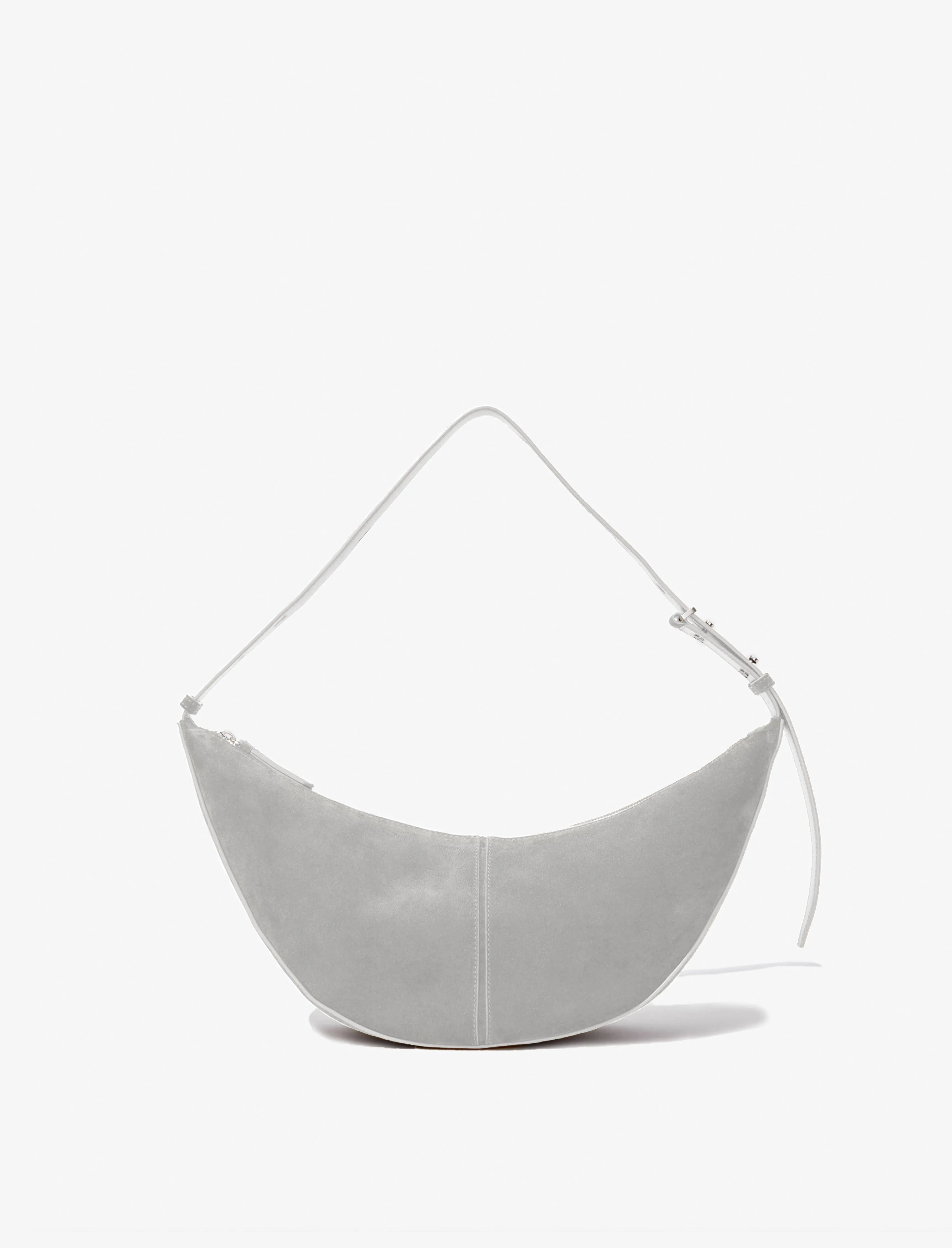 Slide Bag in Suede sold by Proenza Schouler