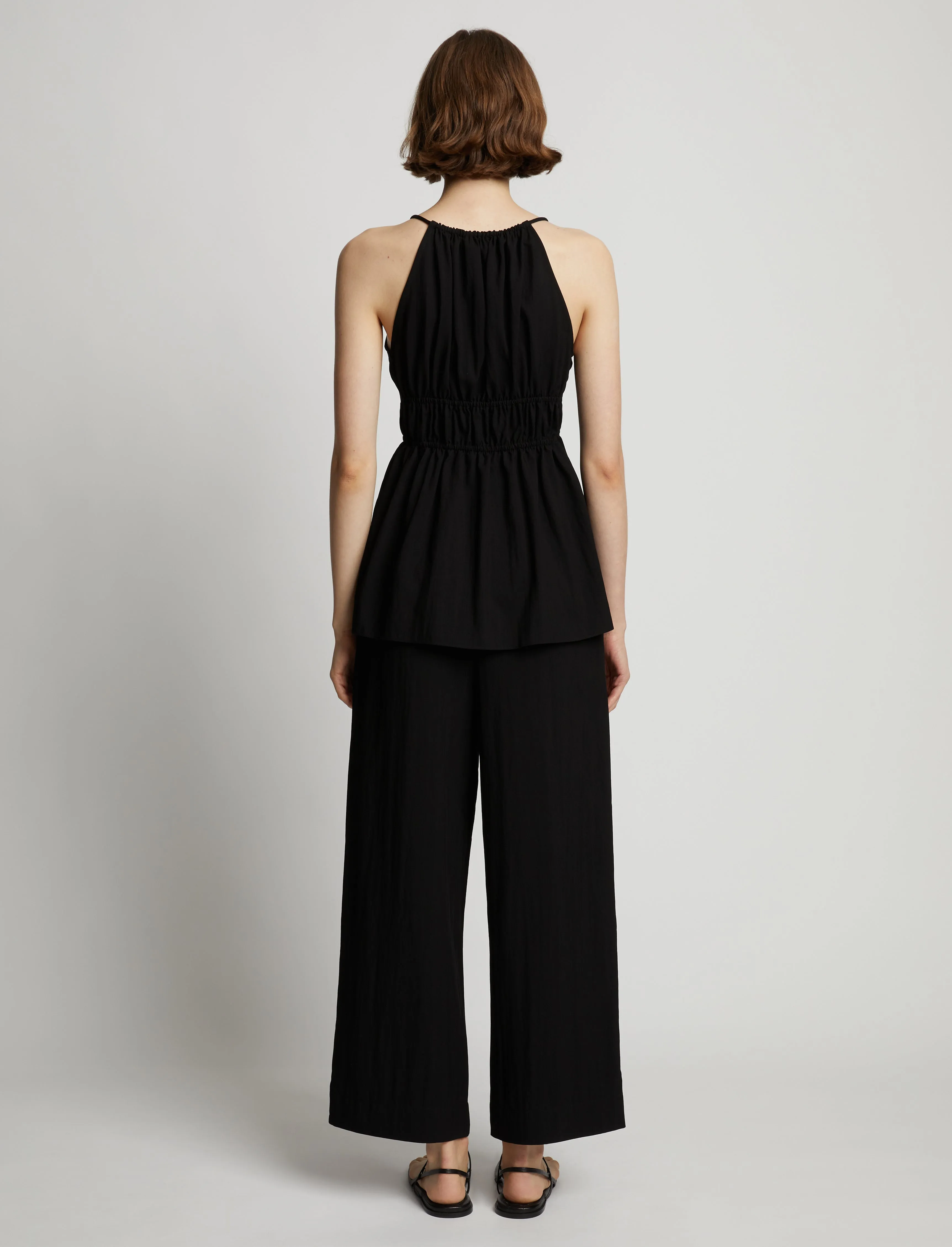 Drapey Suiting Ruched Top sold by Proenza Schouler product image thumbnail 5