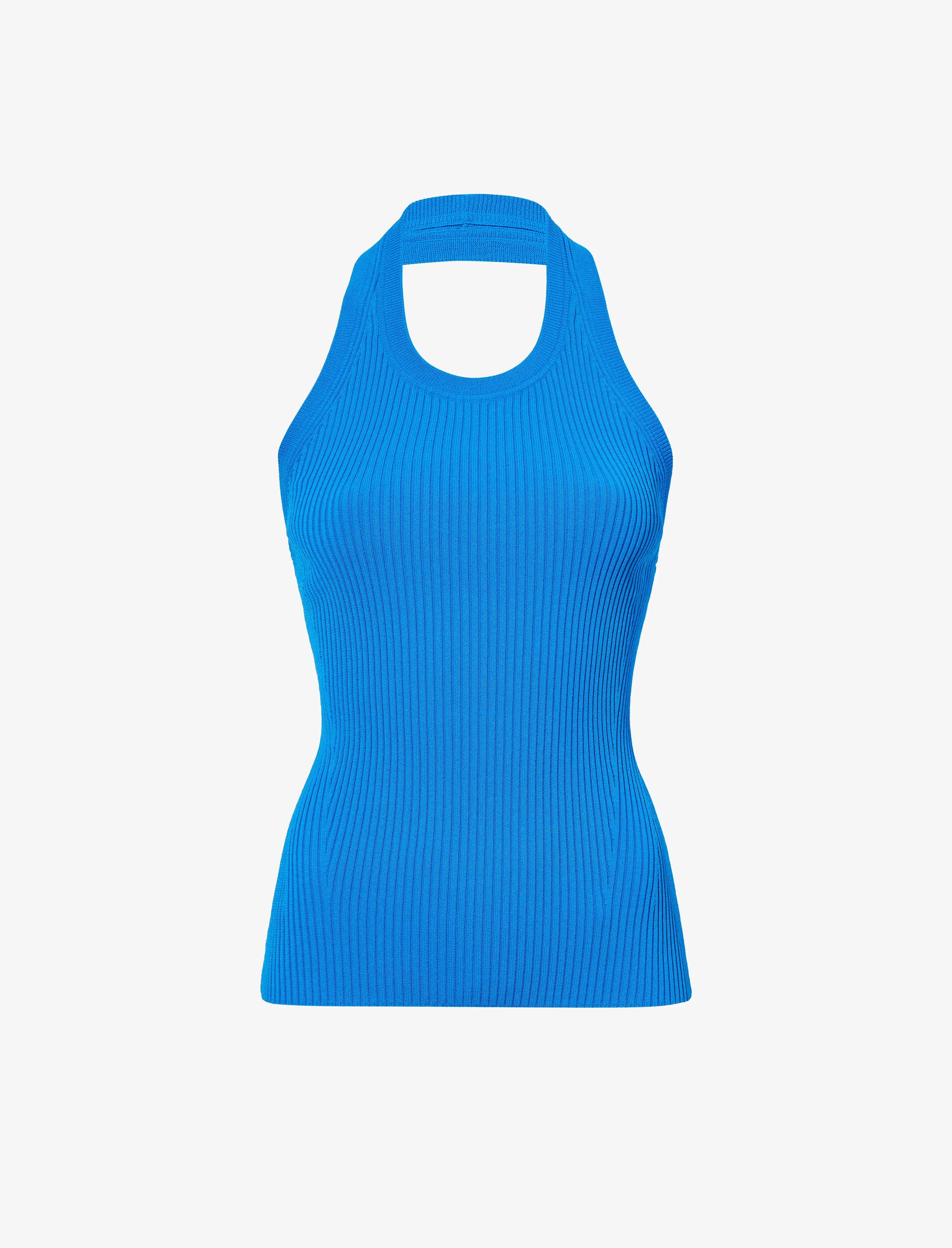 Gloria Top in Viscose Rib sold by Proenza Schouler