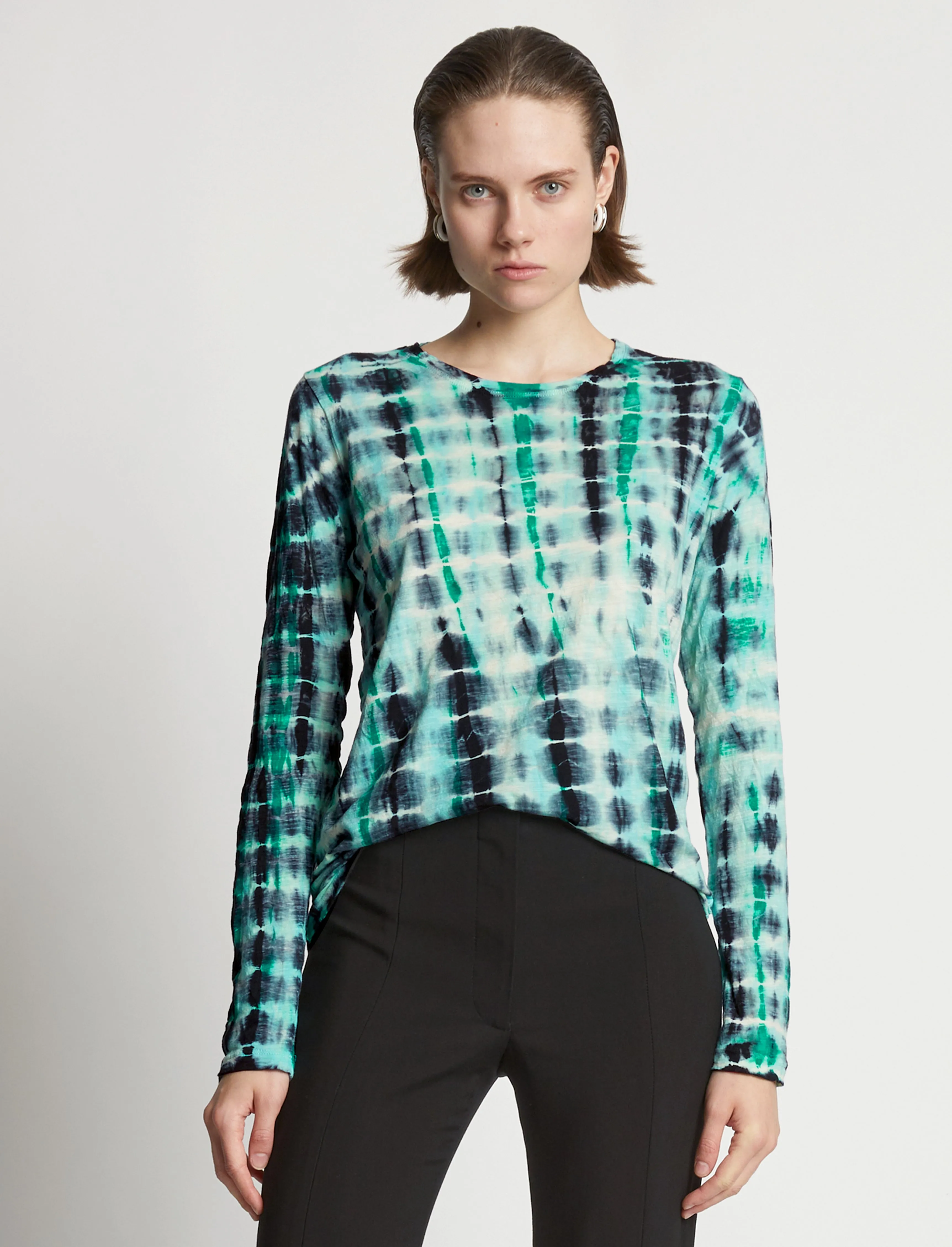 Tie Dye T-Shirt sold by Proenza Schouler product image thumbnail 2