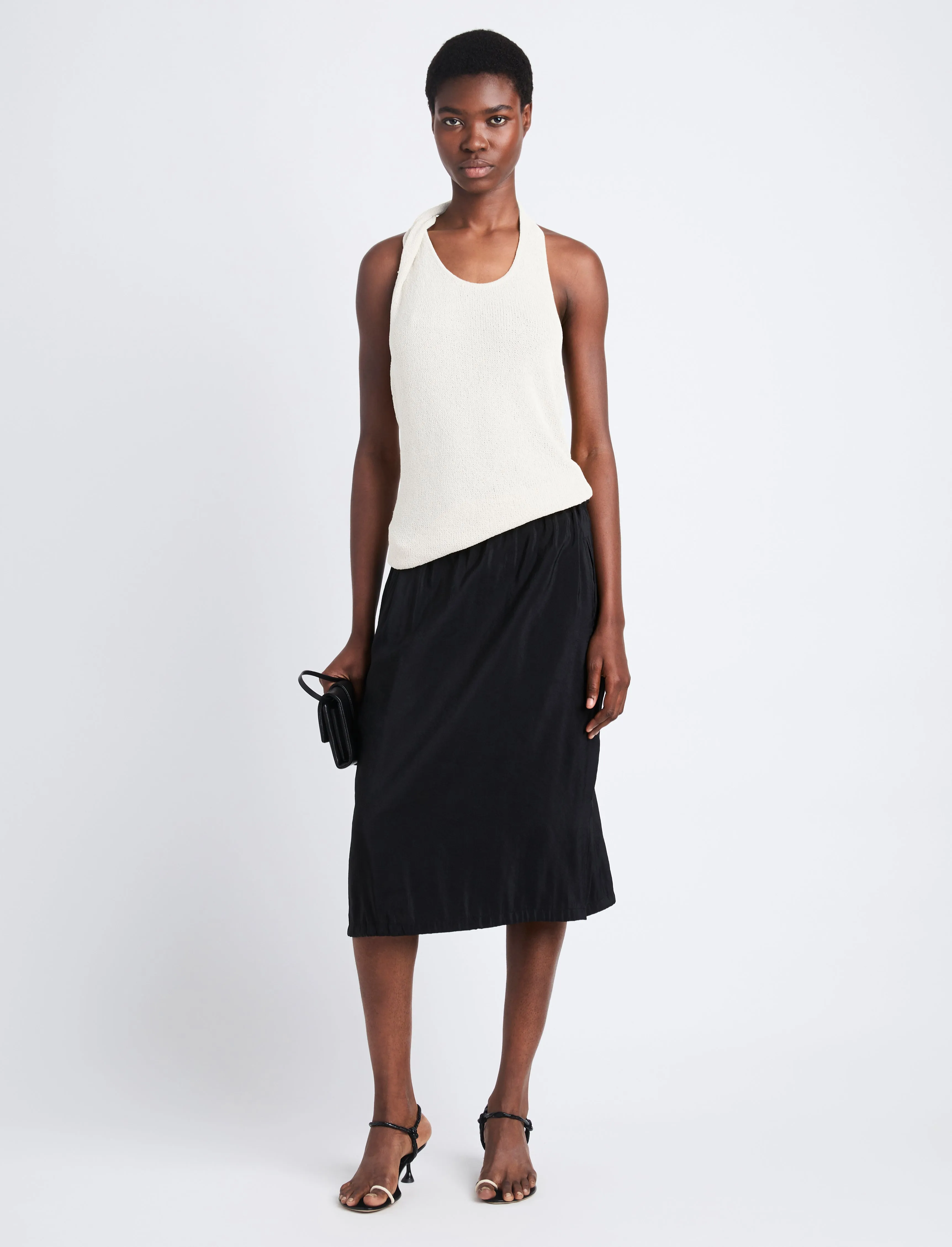 Stevie Top in Textured Knit sold by Proenza Schouler product image thumbnail 3