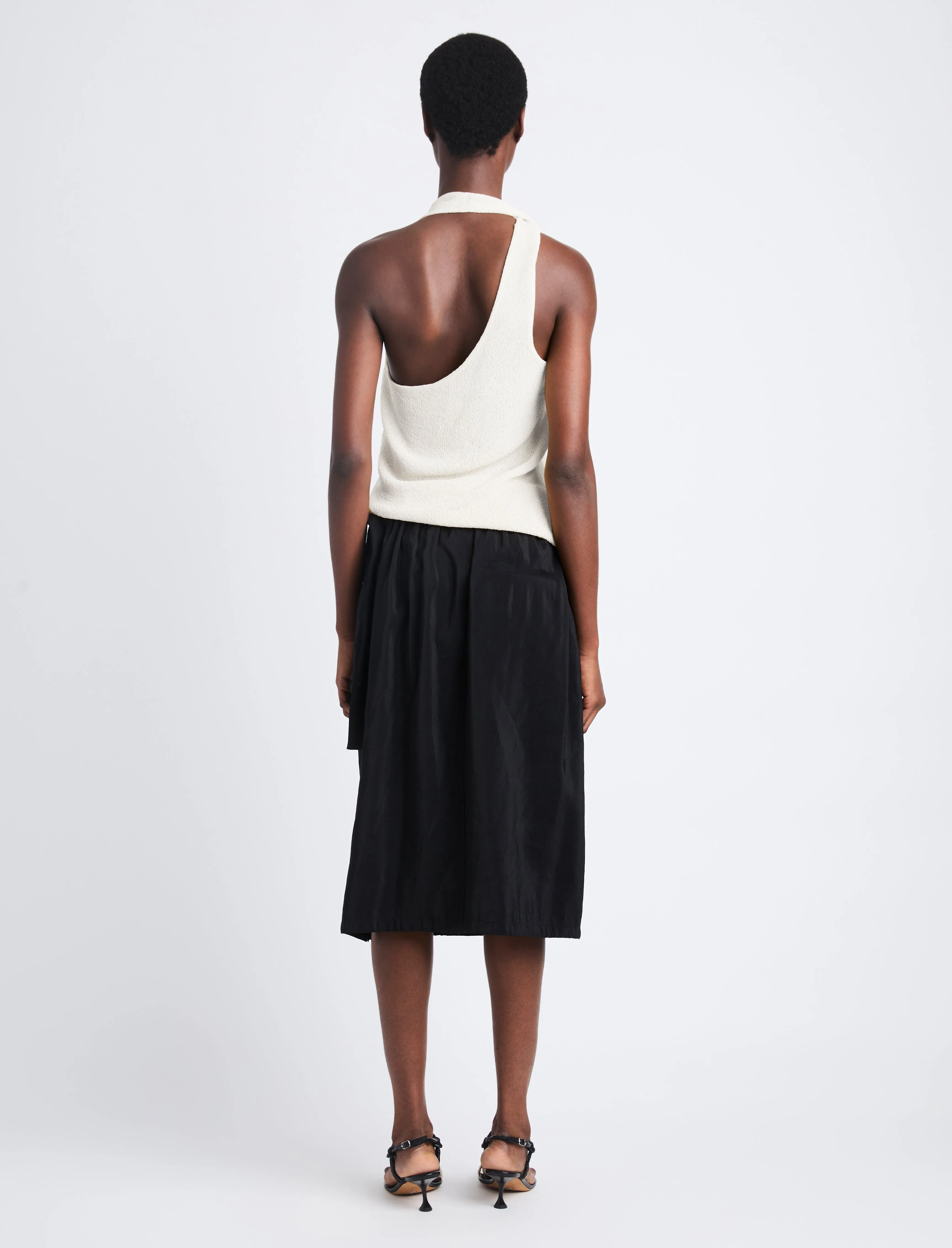 Stevie Top in Textured Knit sold by Proenza Schouler product image thumbnail 5