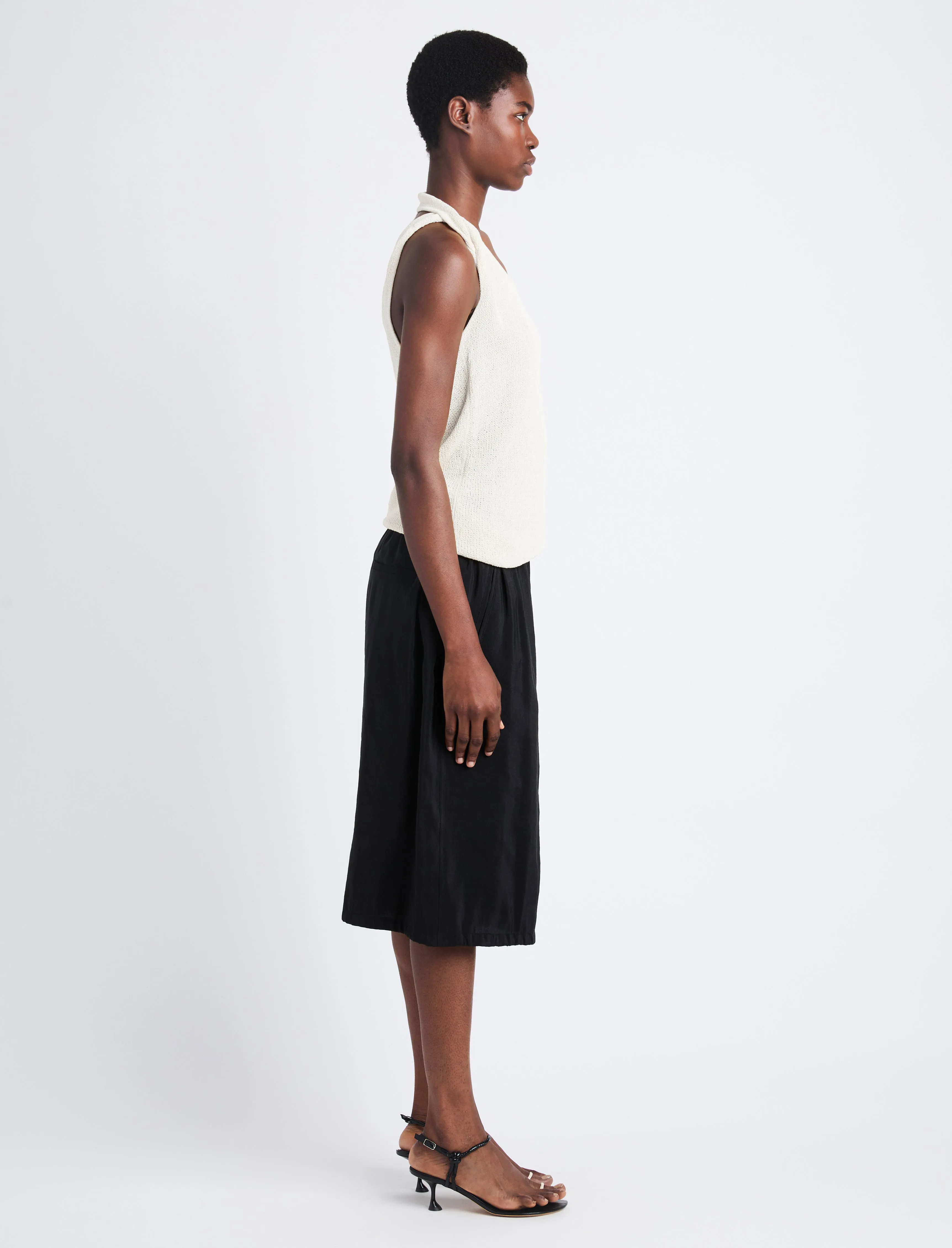 Stevie Top in Textured Knit sold by Proenza Schouler product image thumbnail 4