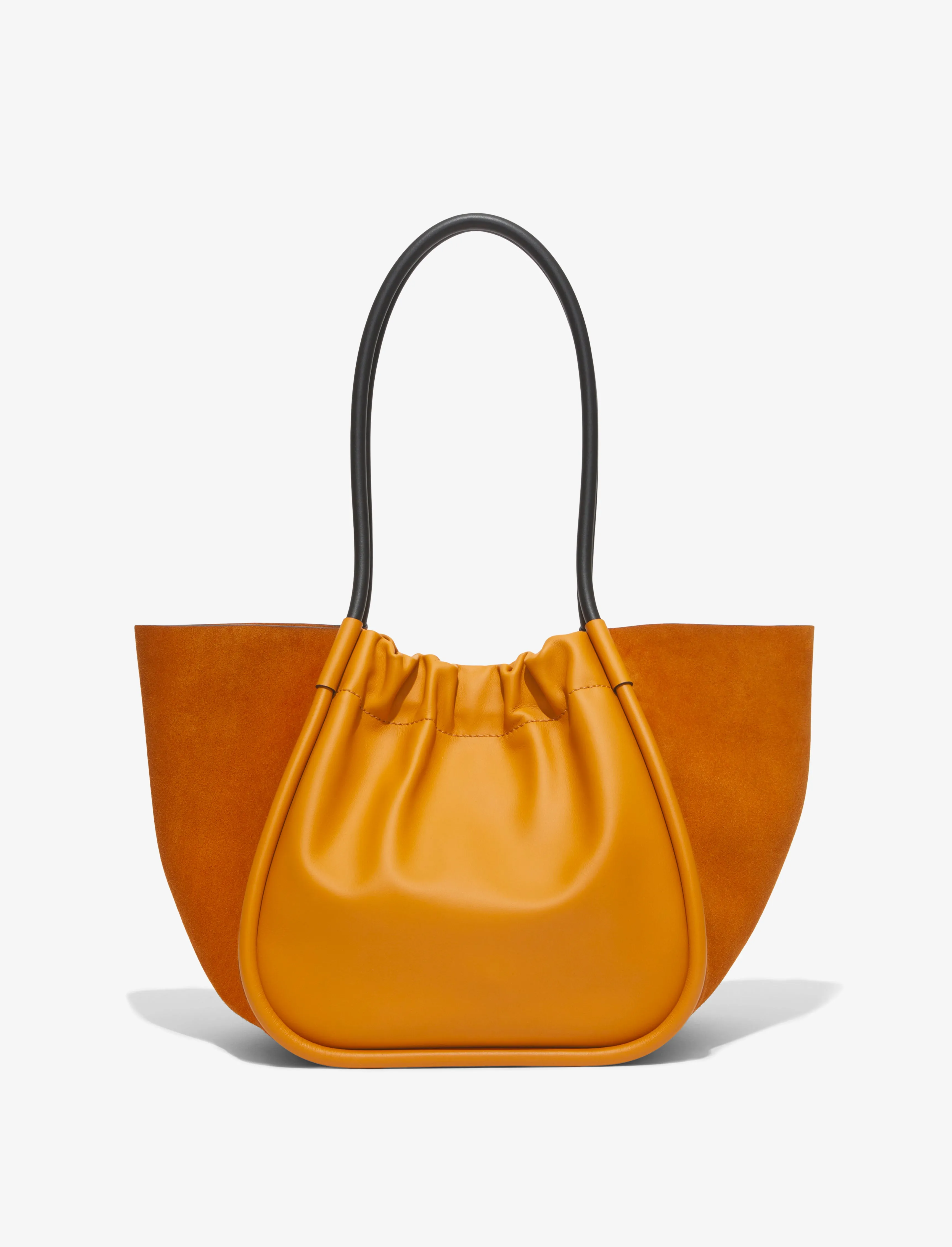 Large Suede Ruched Tote sold by Proenza Schouler product image thumbnail 4