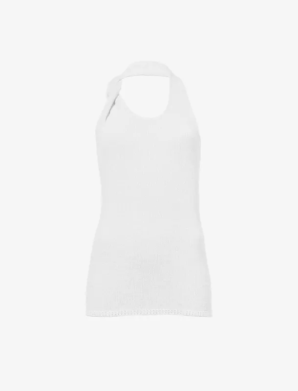 Stevie Top in Textured Knit made by Proenza Schouler