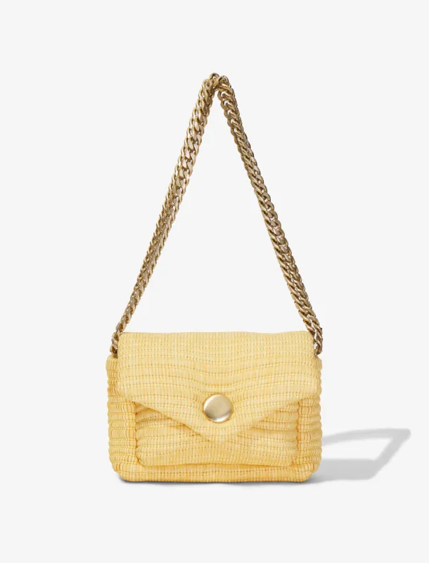 Small Raffia PS Harris Bag made by Proenza Schouler