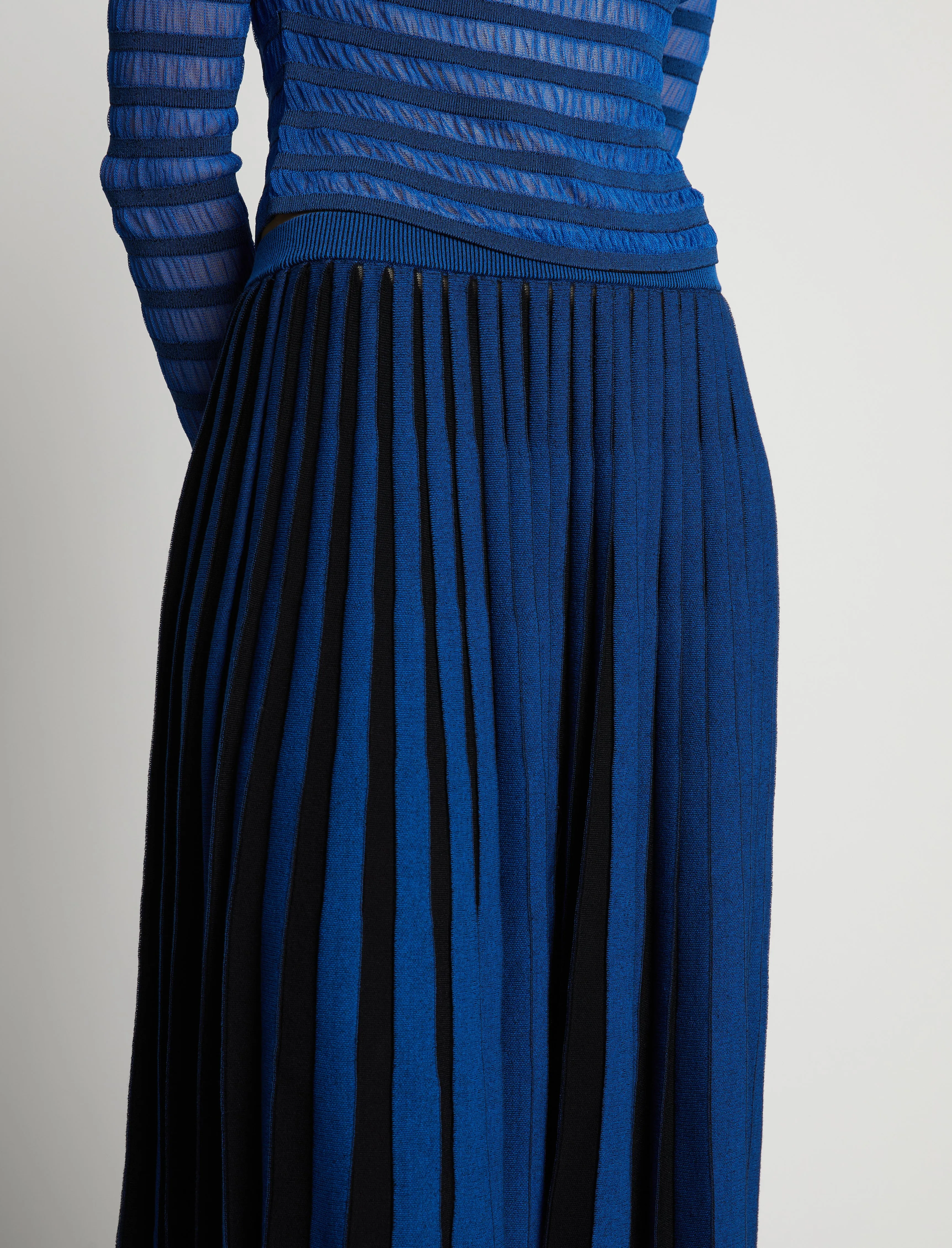 Sheer Stripe Knit Skirt sold by Proenza Schouler product image thumbnail 5