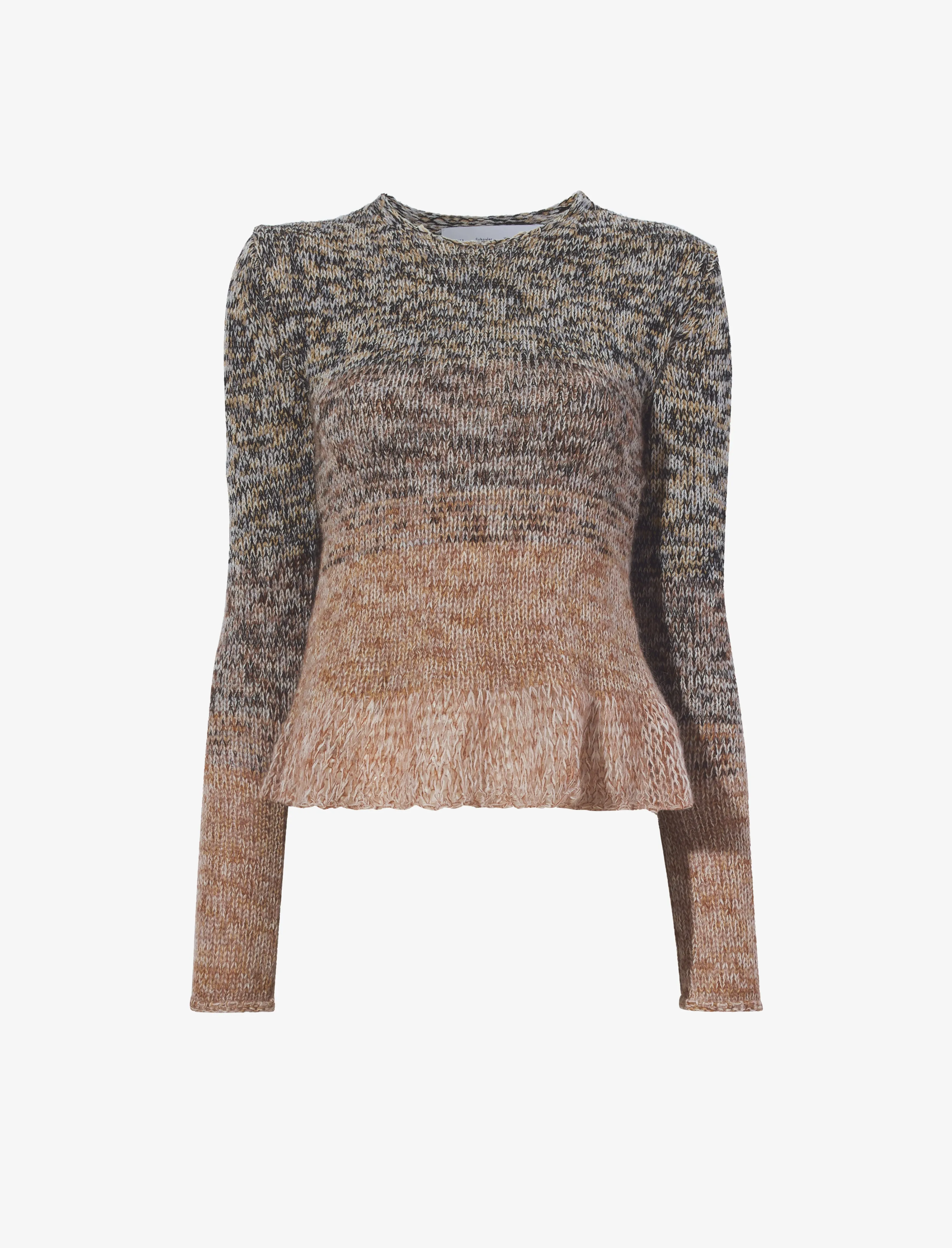 Multi Marl Knit Sweater sold by Proenza Schouler