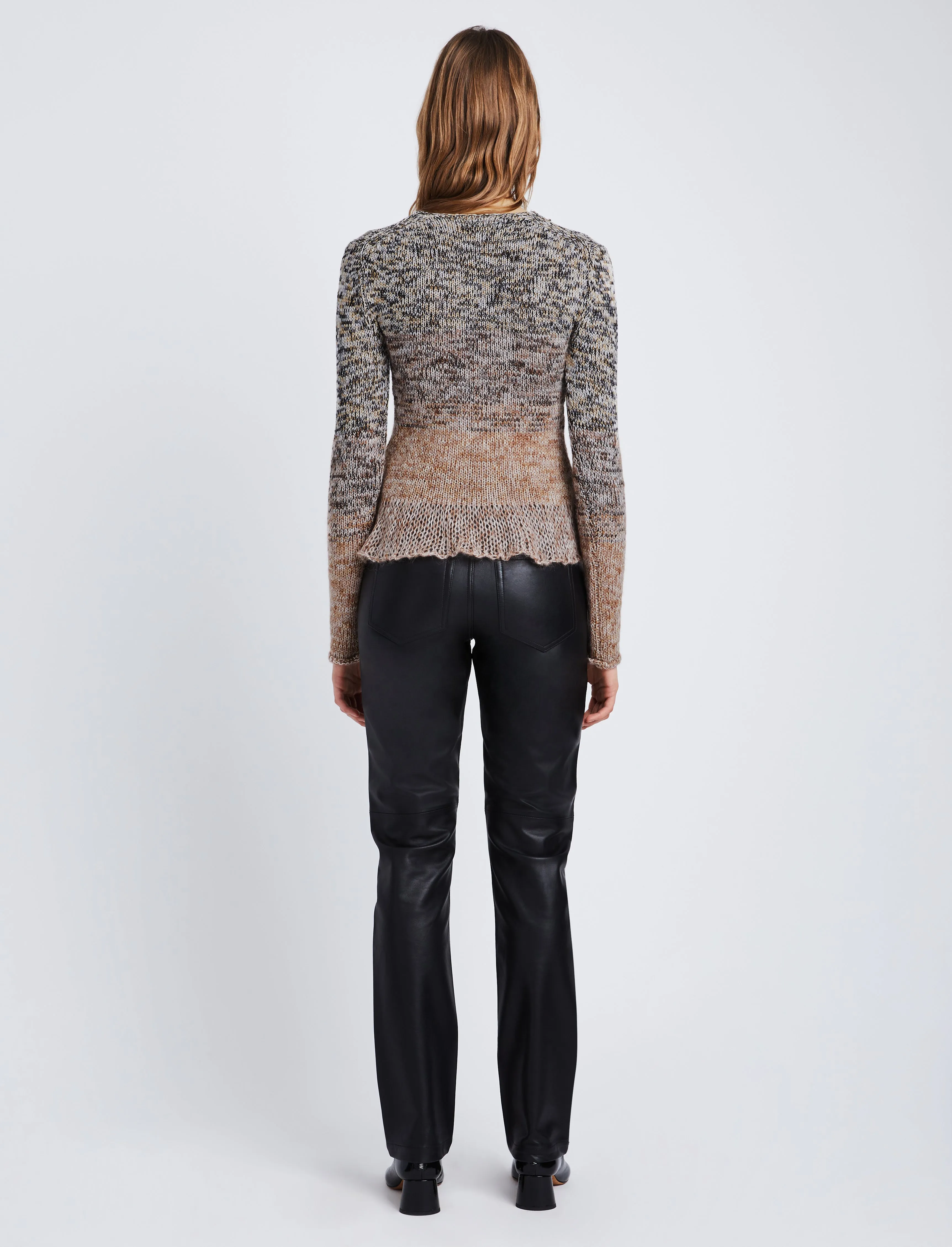 Multi Marl Knit Sweater sold by Proenza Schouler product image thumbnail 5