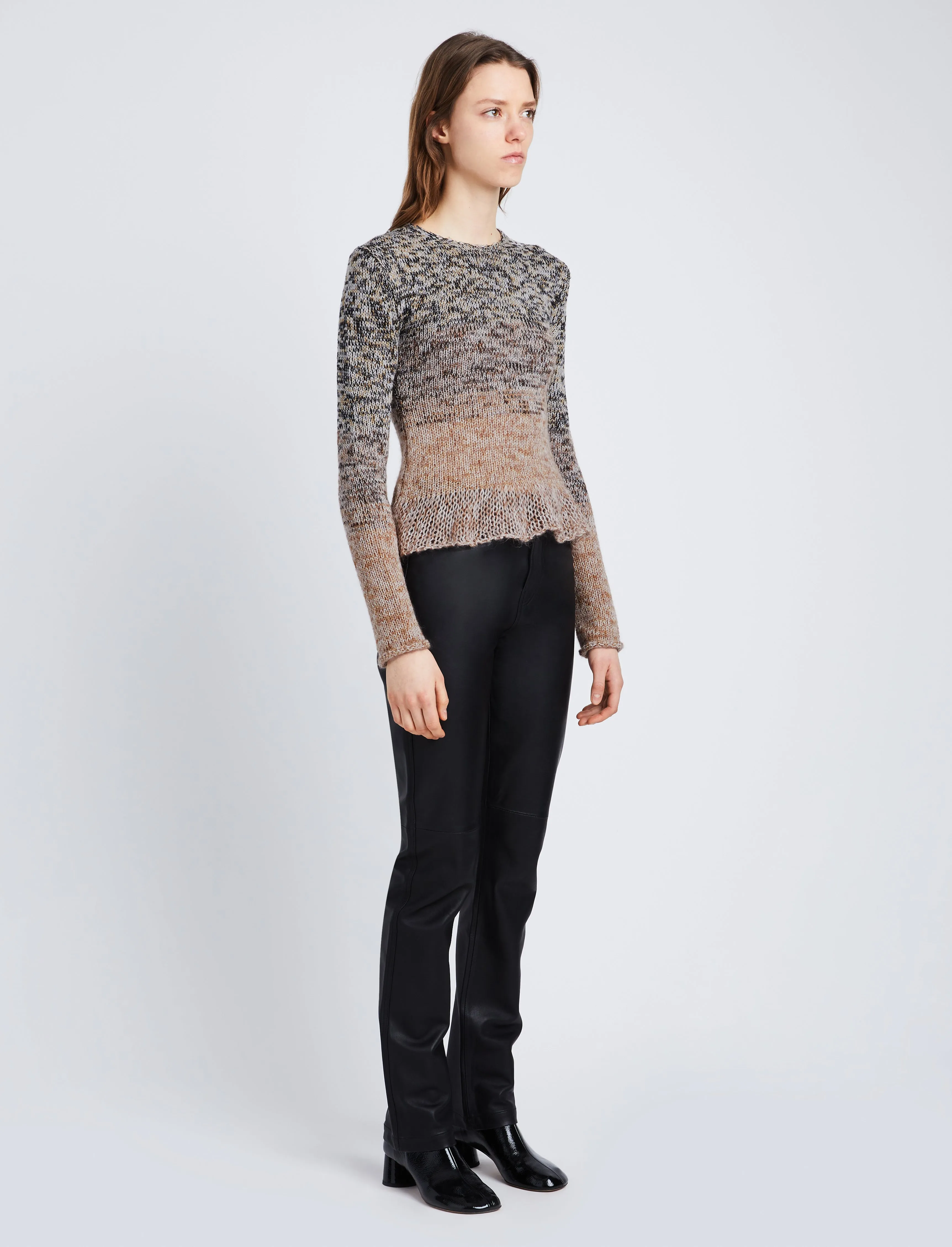 Multi Marl Knit Sweater sold by Proenza Schouler product image thumbnail 4