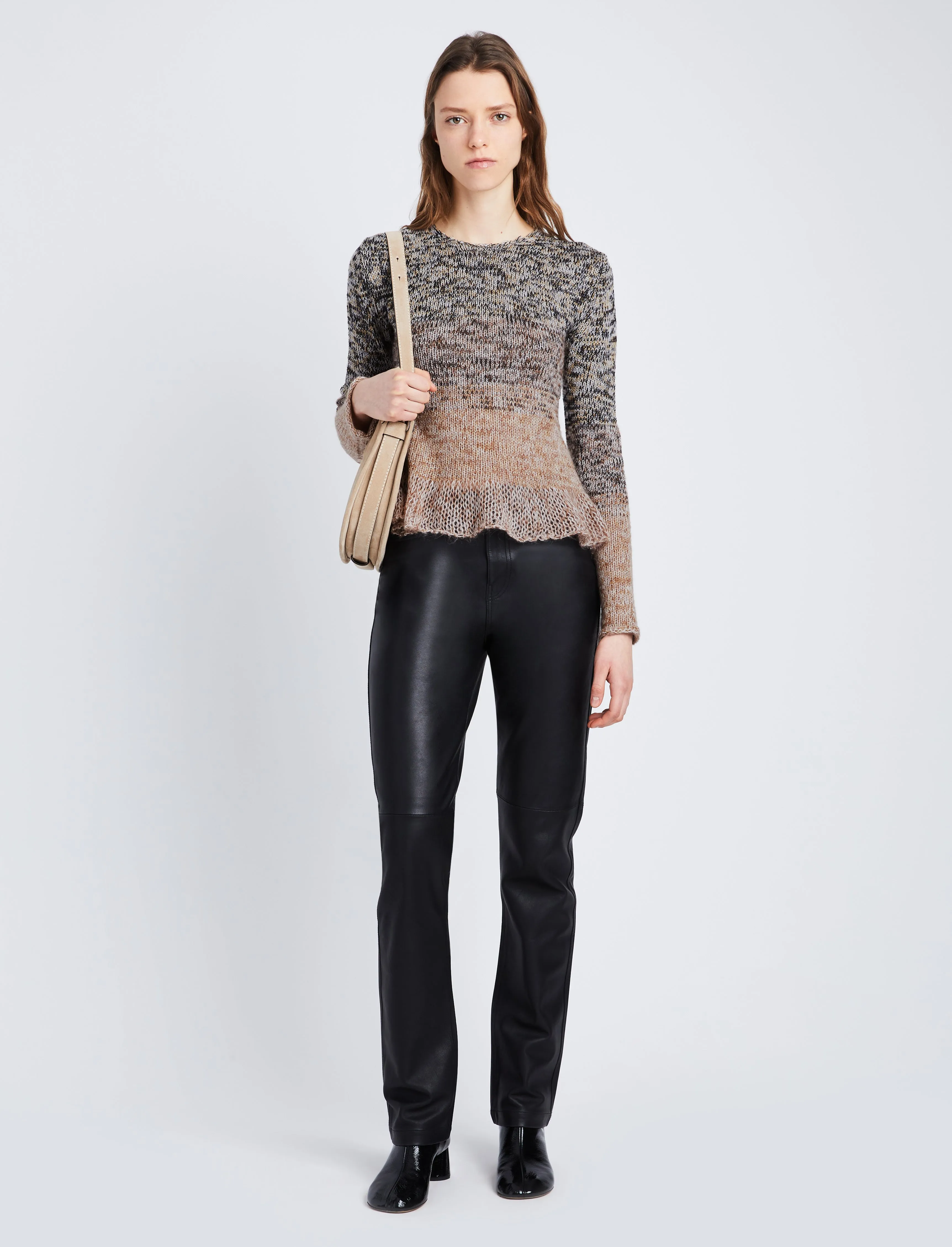 Multi Marl Knit Sweater sold by Proenza Schouler product image thumbnail 3