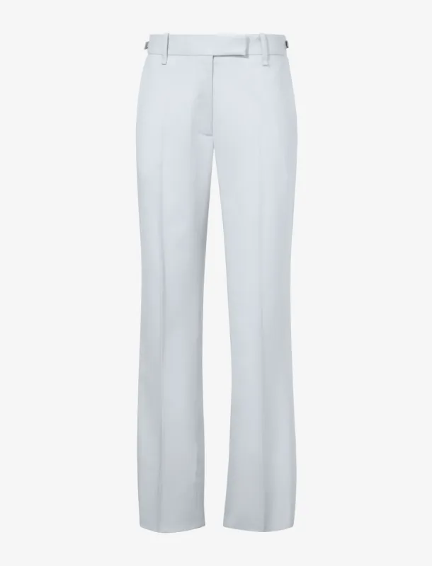 Teddy Pant in Wool Twill Suiting made by Proenza Schouler