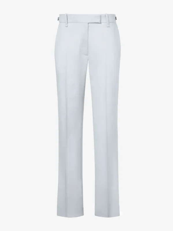 Teddy Pant in Wool Twill Suiting made by Proenza Schouler
