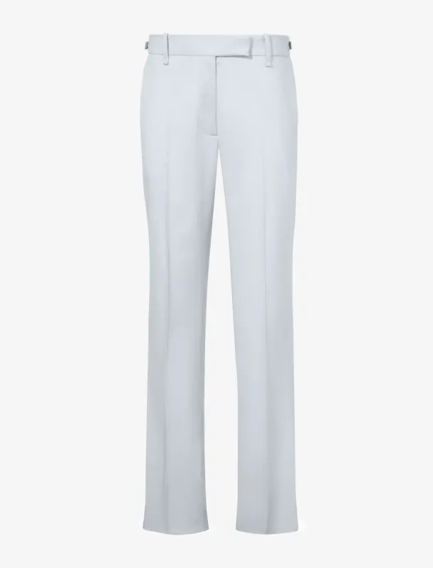 Teddy Pant in Wool Twill Suiting made by Proenza Schouler