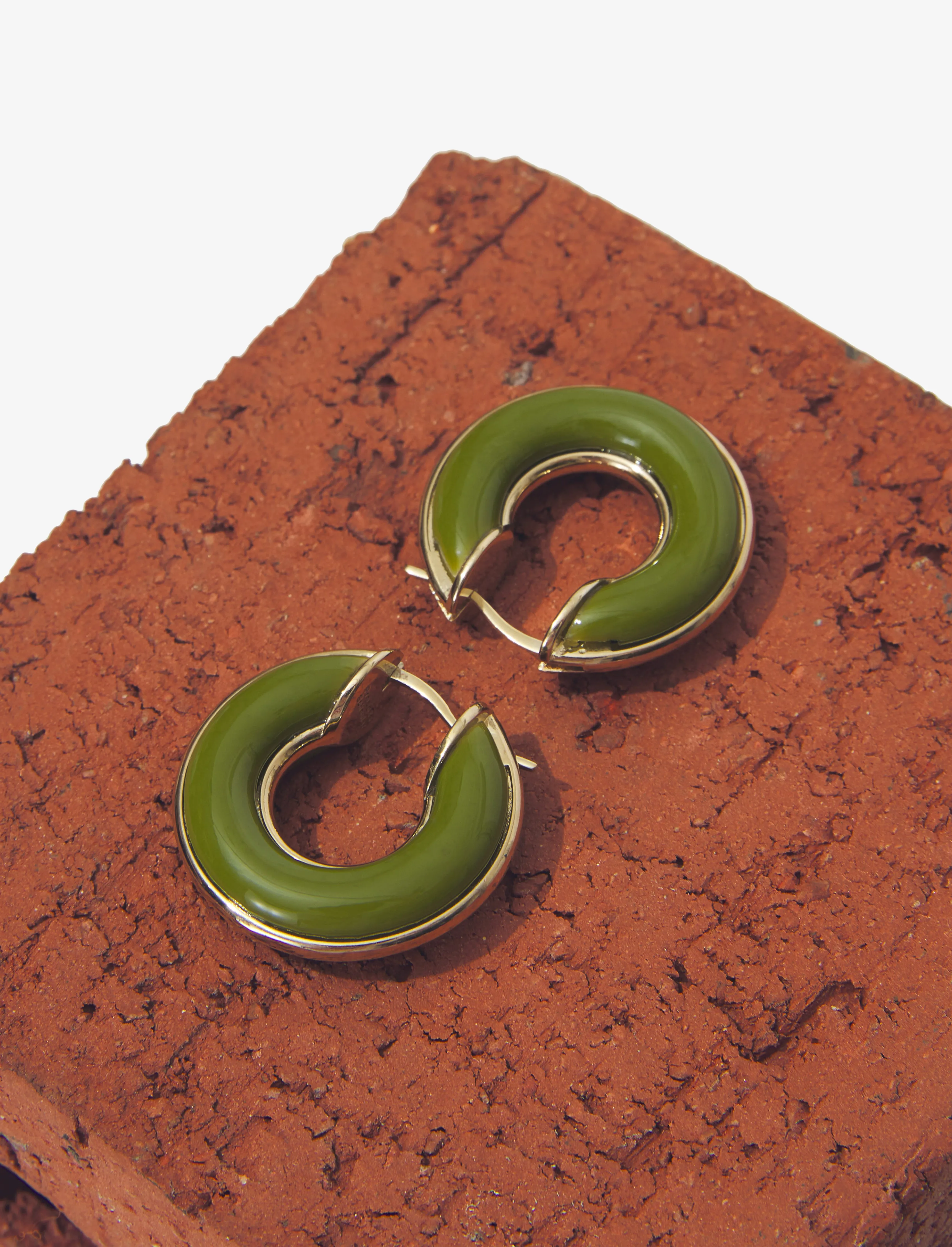 Mini Hoop Earrings sold by Proenza Schouler product image thumbnail 2