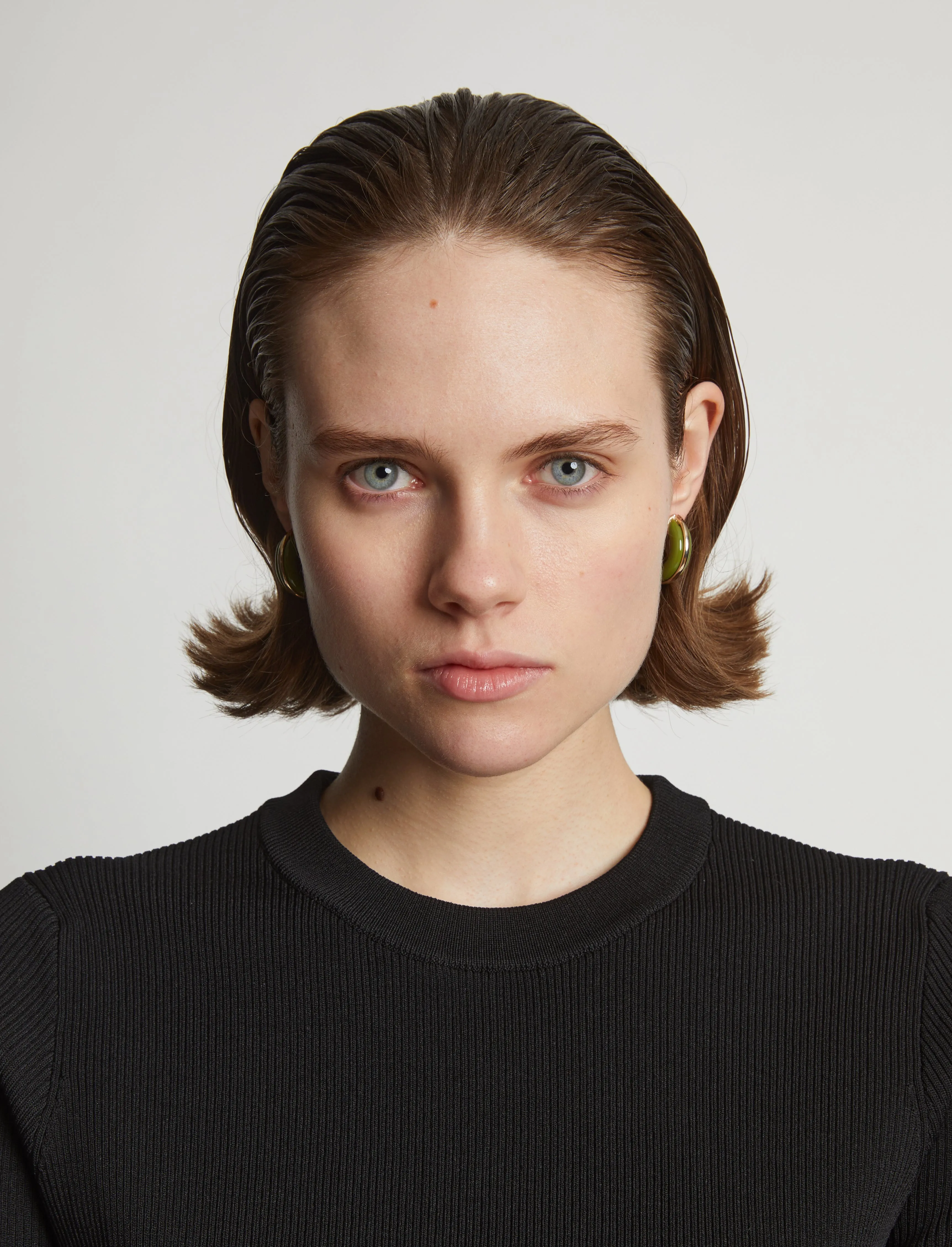 Mini Hoop Earrings sold by Proenza Schouler product image thumbnail 4