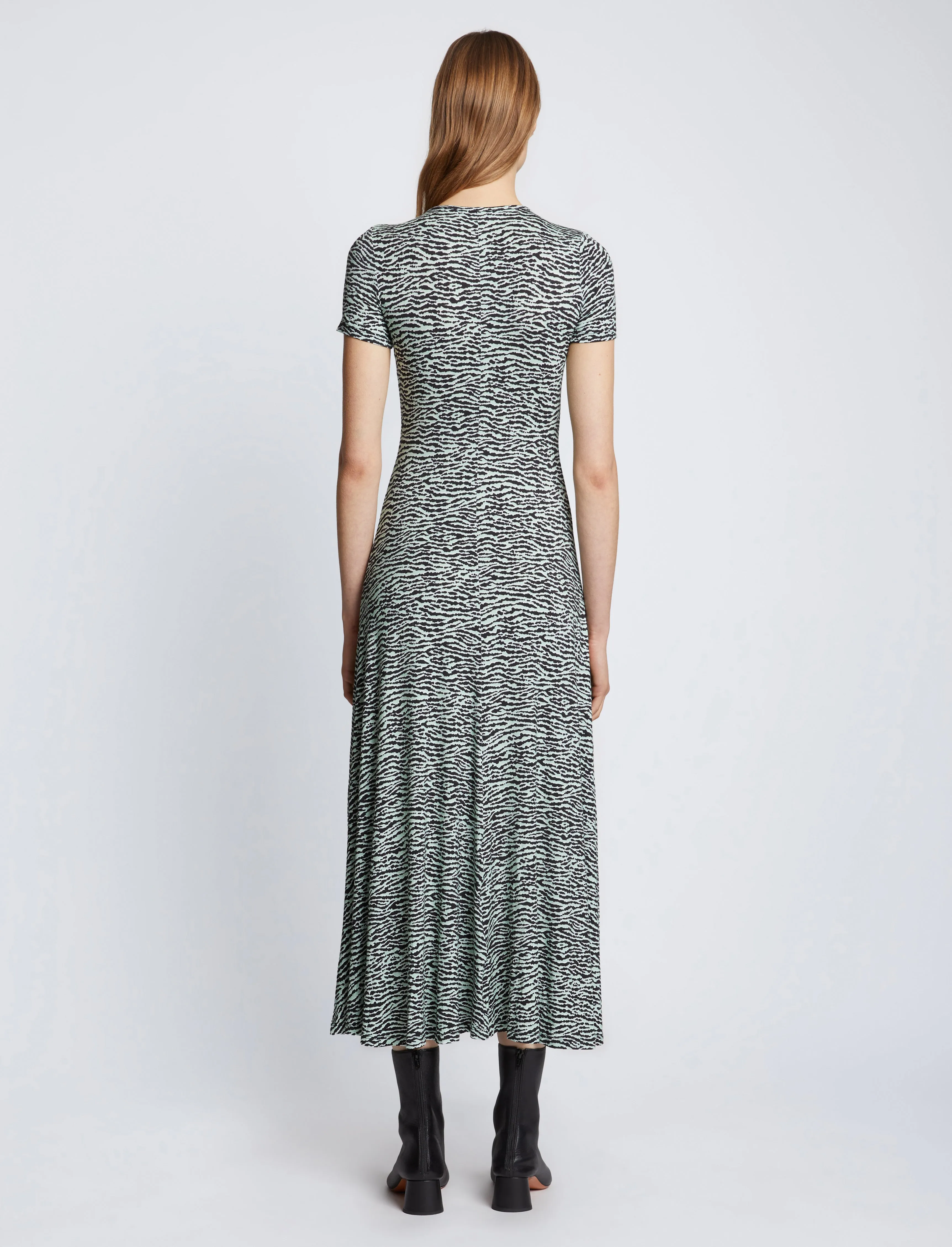 Soft Jersey Keyhole Dress sold by Proenza Schouler product image thumbnail 4