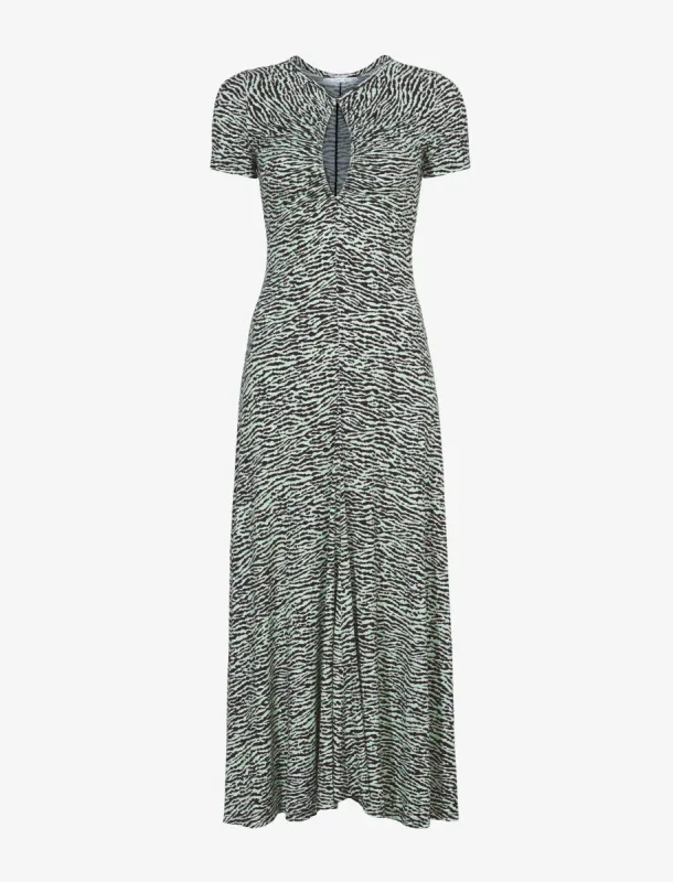 Soft Jersey Keyhole Dress made by Proenza Schouler