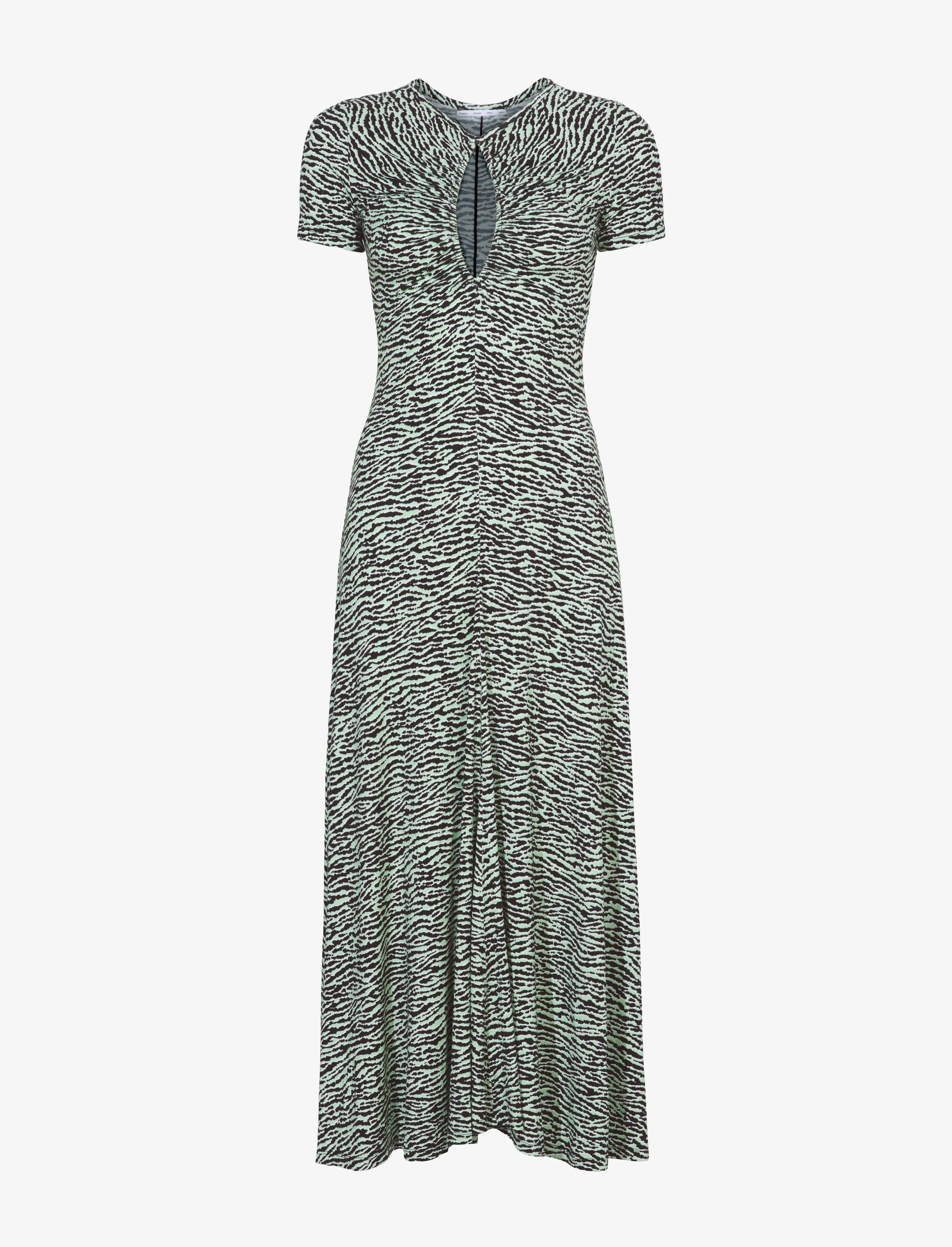 Soft Jersey Keyhole Dress sold by Proenza Schouler