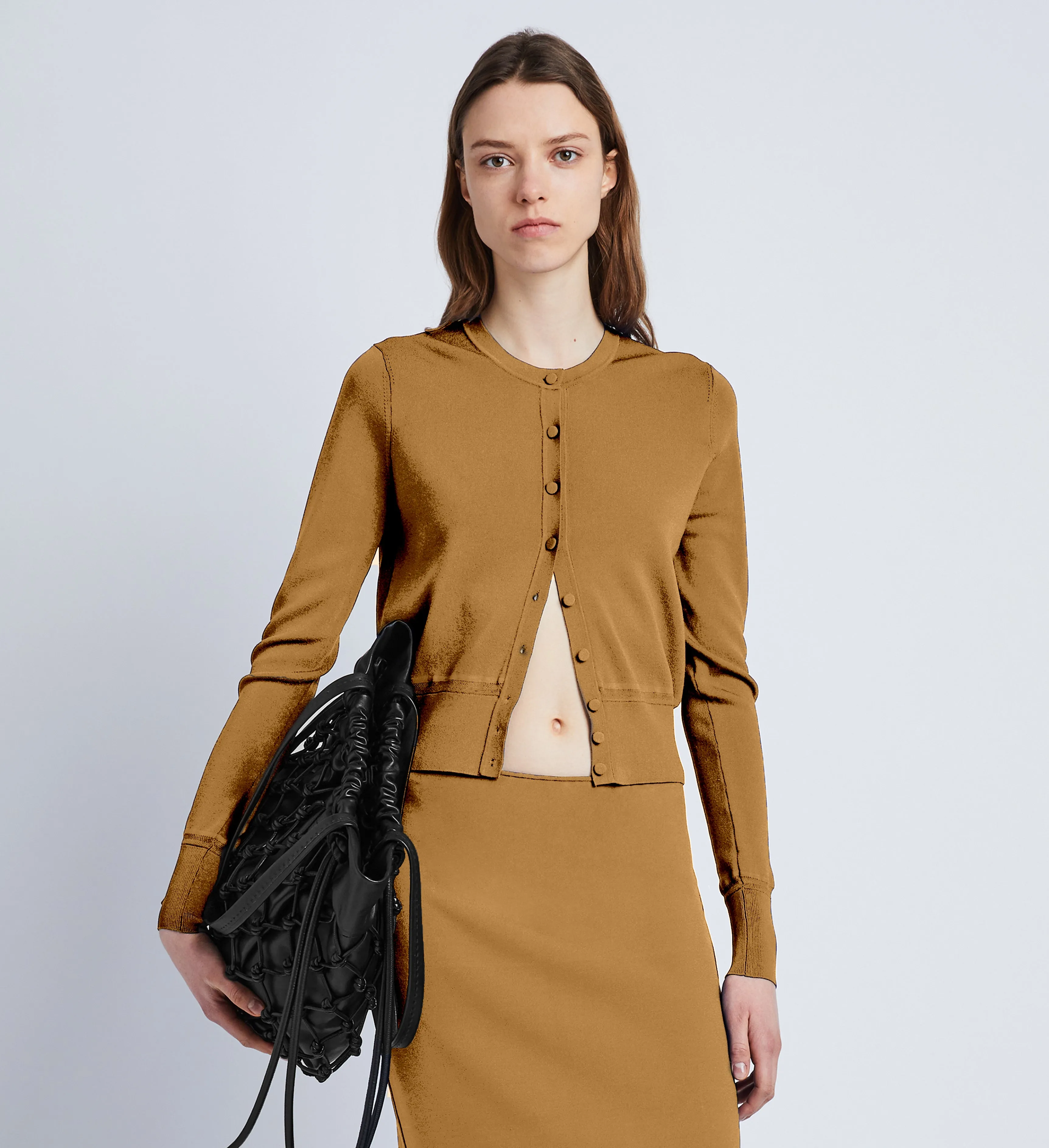 Silk Viscose Cardigan sold by Proenza Schouler product image thumbnail 2