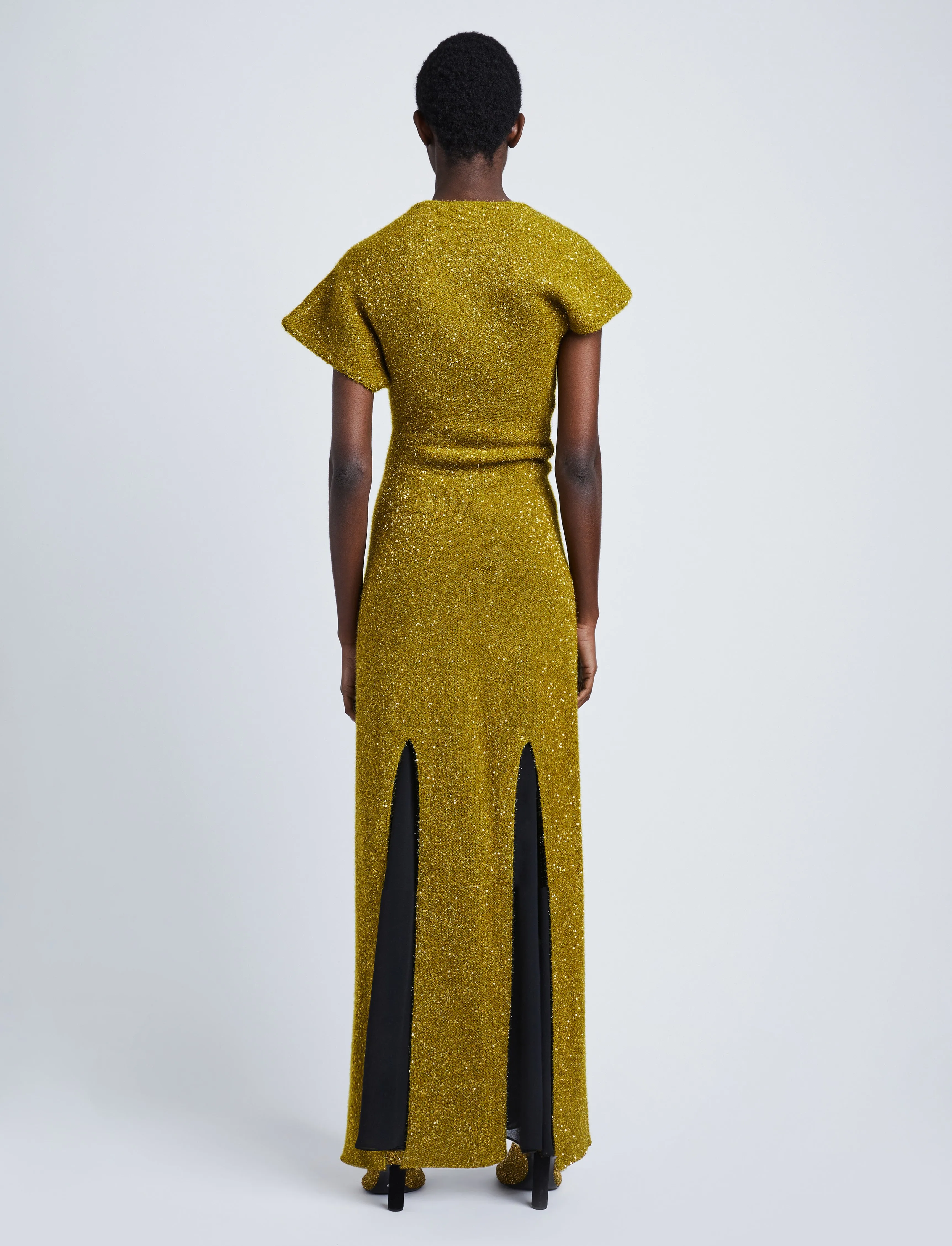 Technical Sequin Knit Dress sold by Proenza Schouler product image thumbnail 4
