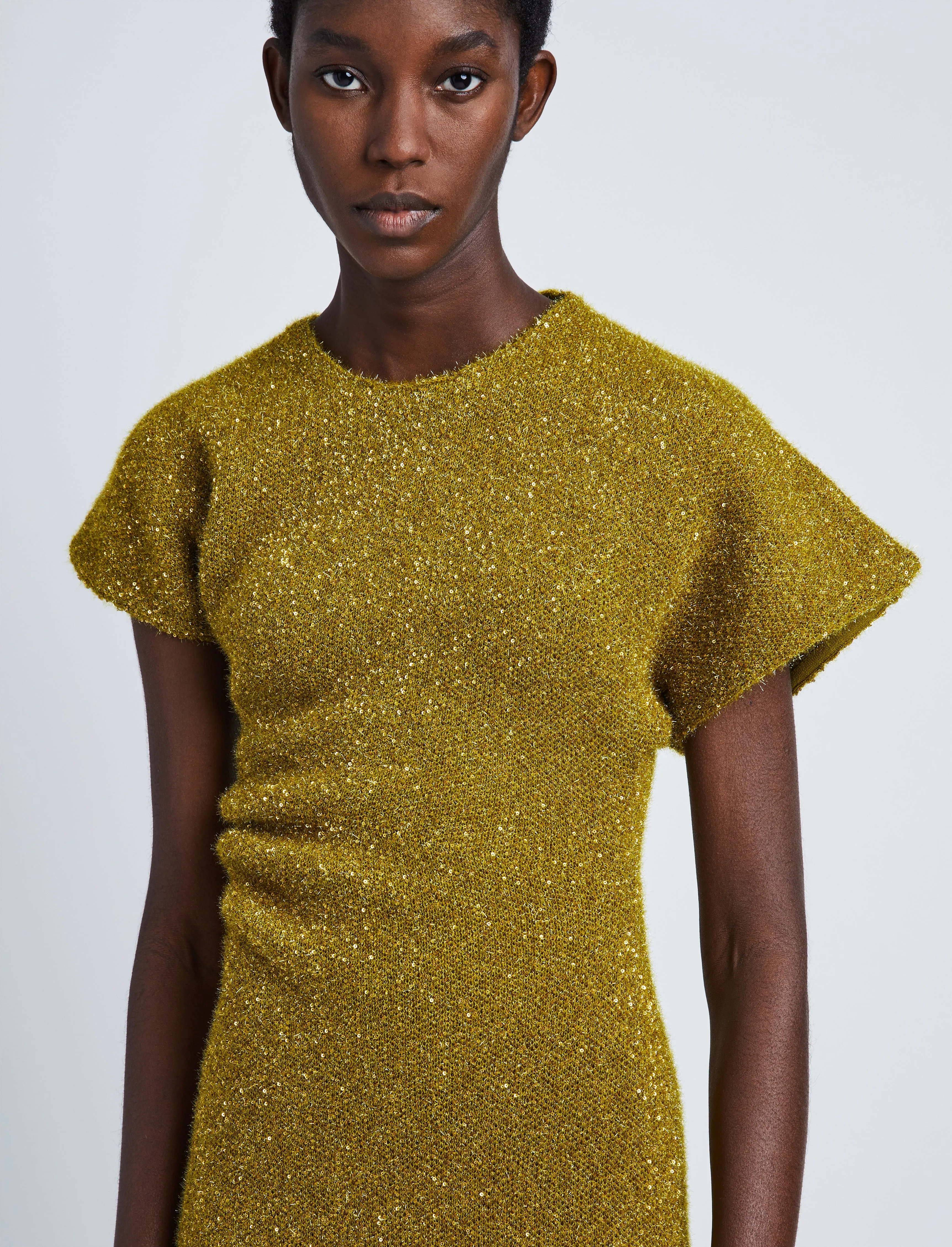 Technical Sequin Knit Dress sold by Proenza Schouler product image thumbnail 5