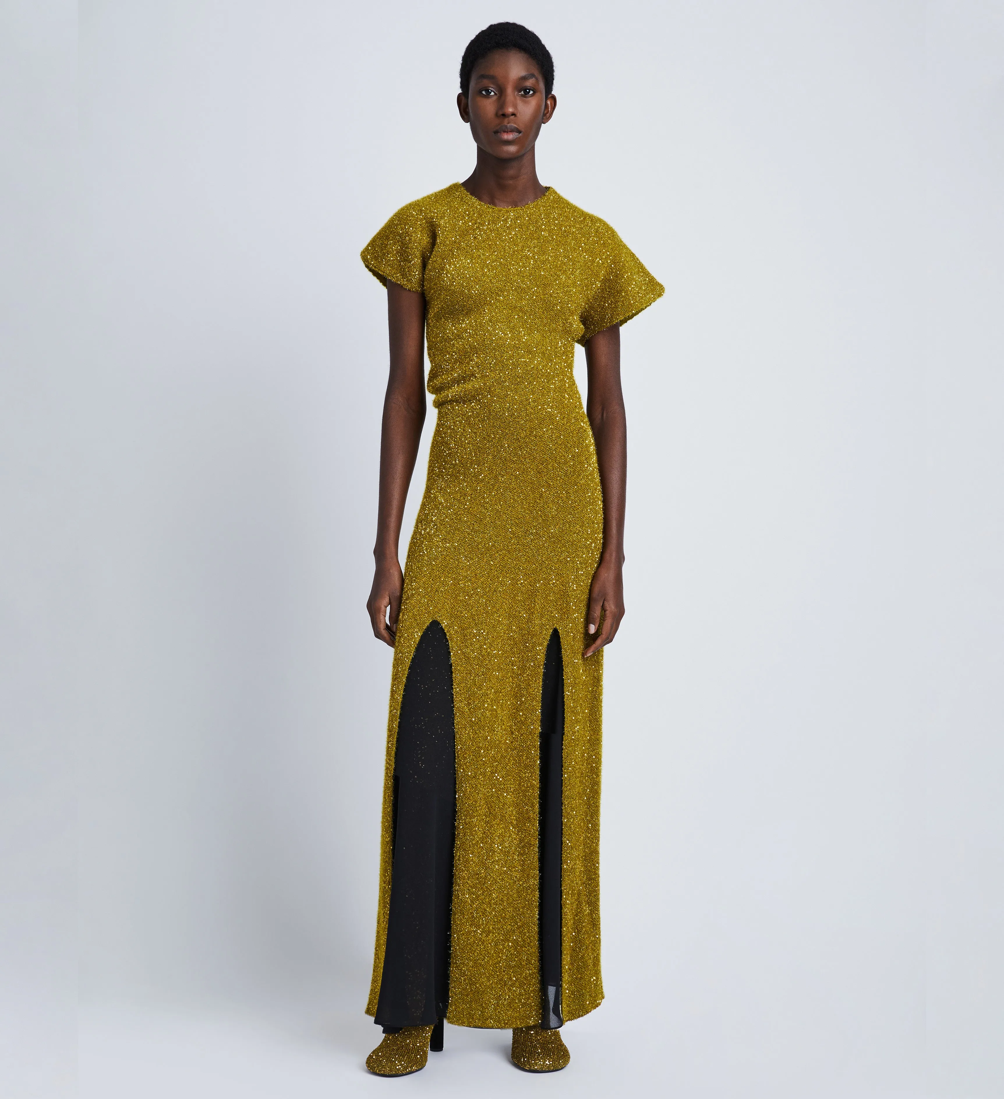 Technical Sequin Knit Dress sold by Proenza Schouler product image thumbnail 2