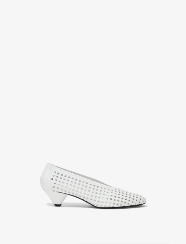 Perforated Cone Pumps - 40mm made by Proenza Schouler