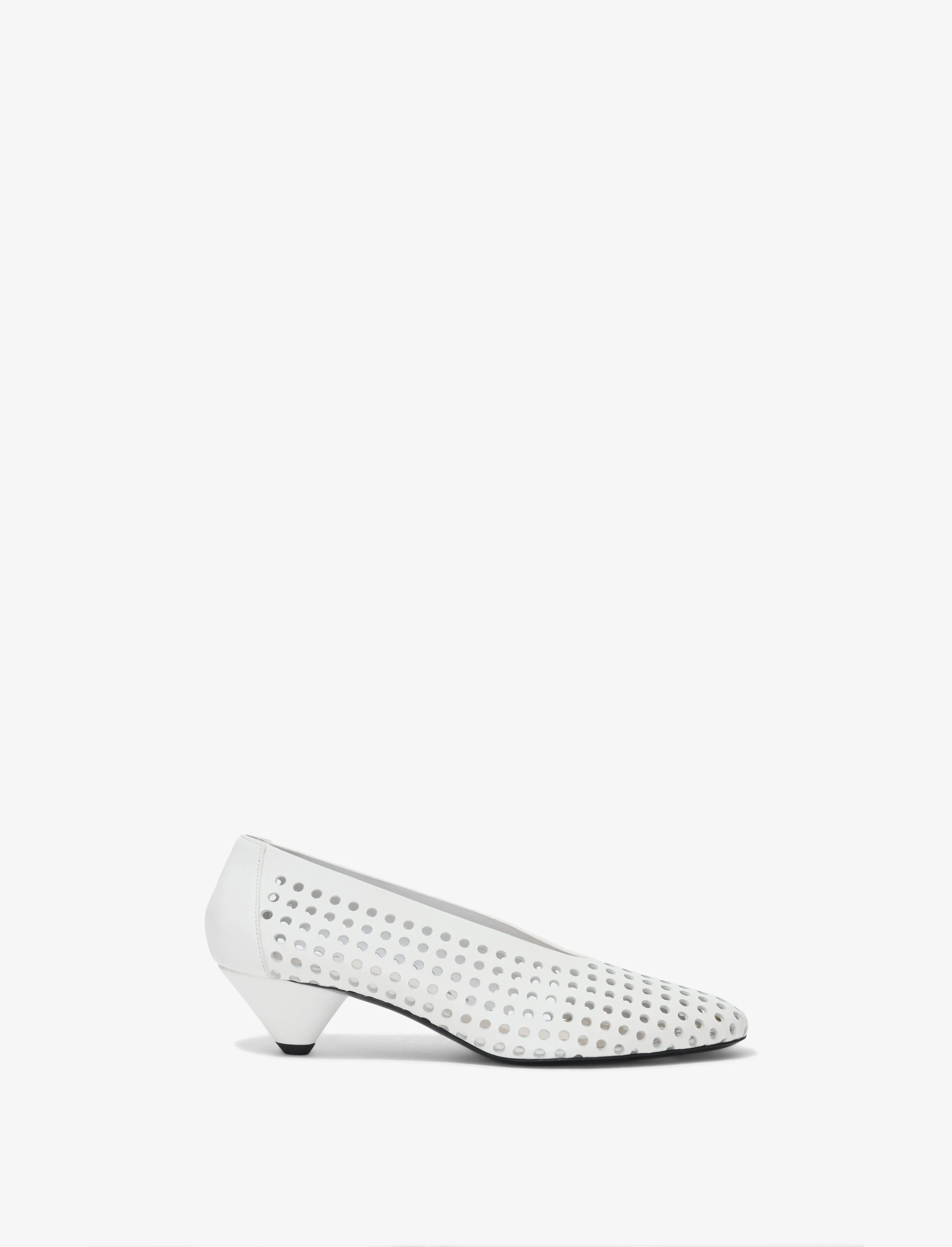 Perforated Cone Pumps - 40mm sold by Proenza Schouler