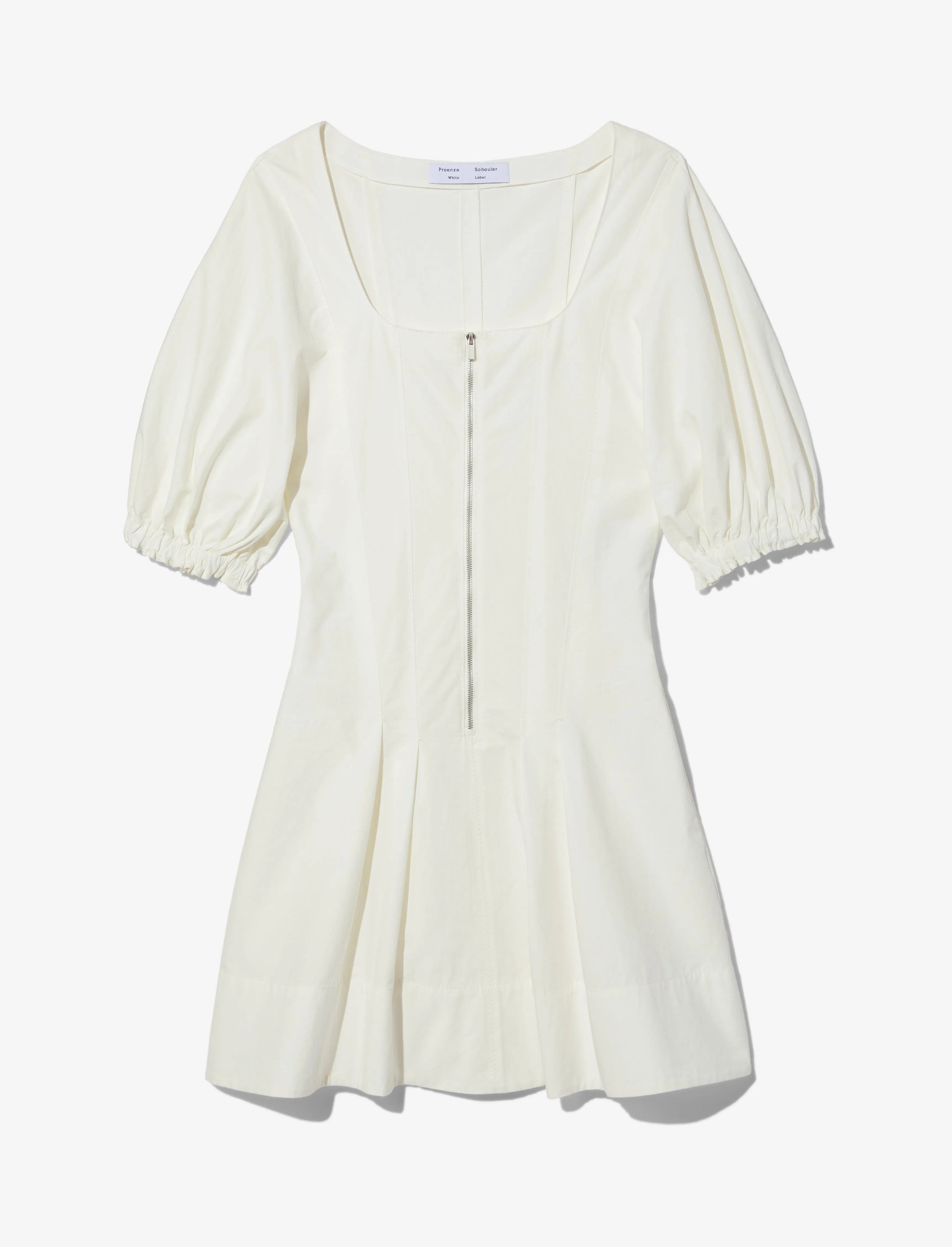 Cotton Linen Mini Dress sold by Proenza Schouler