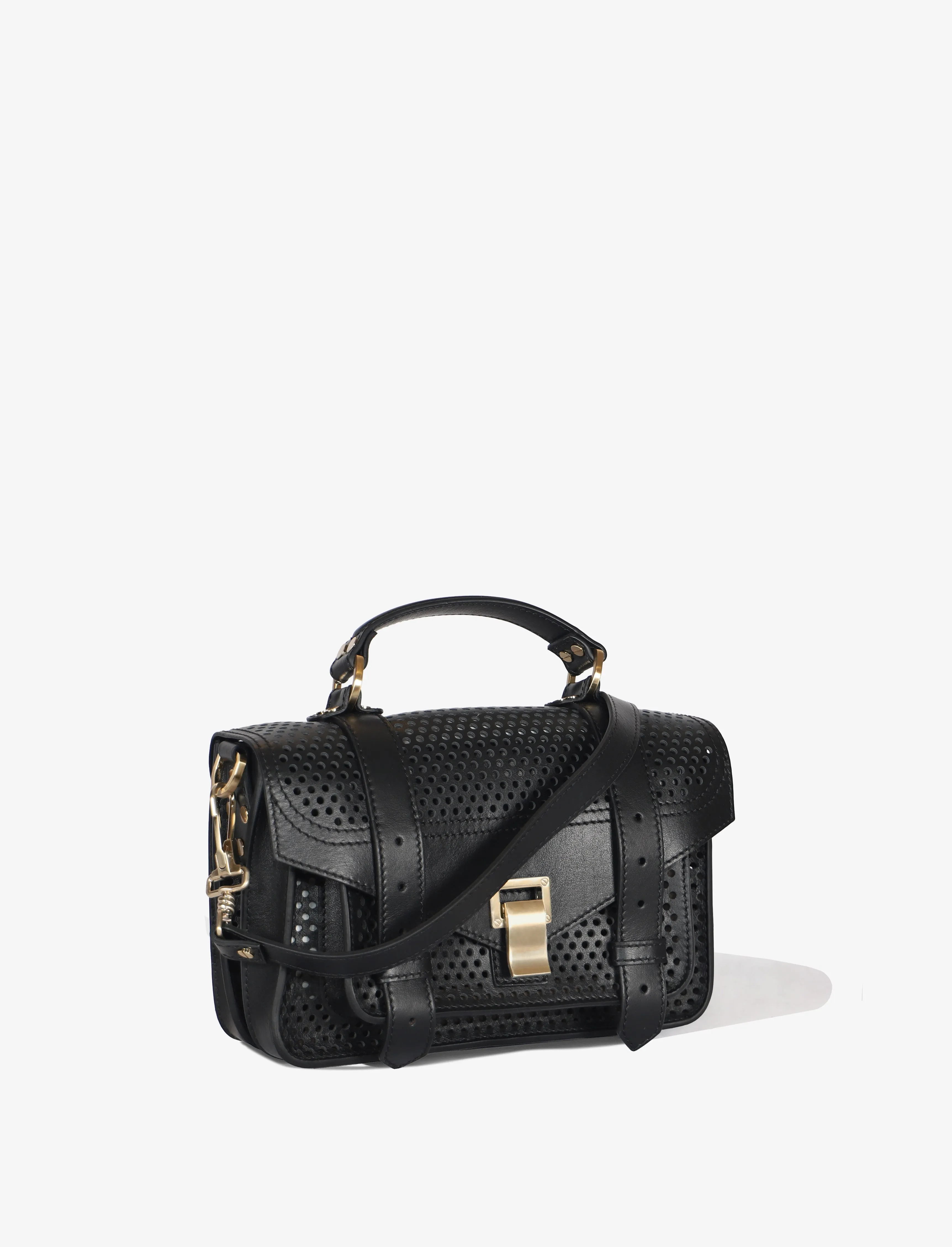 PS1 Tiny Bag in Perforated Leather sold by Proenza Schouler product image thumbnail 2