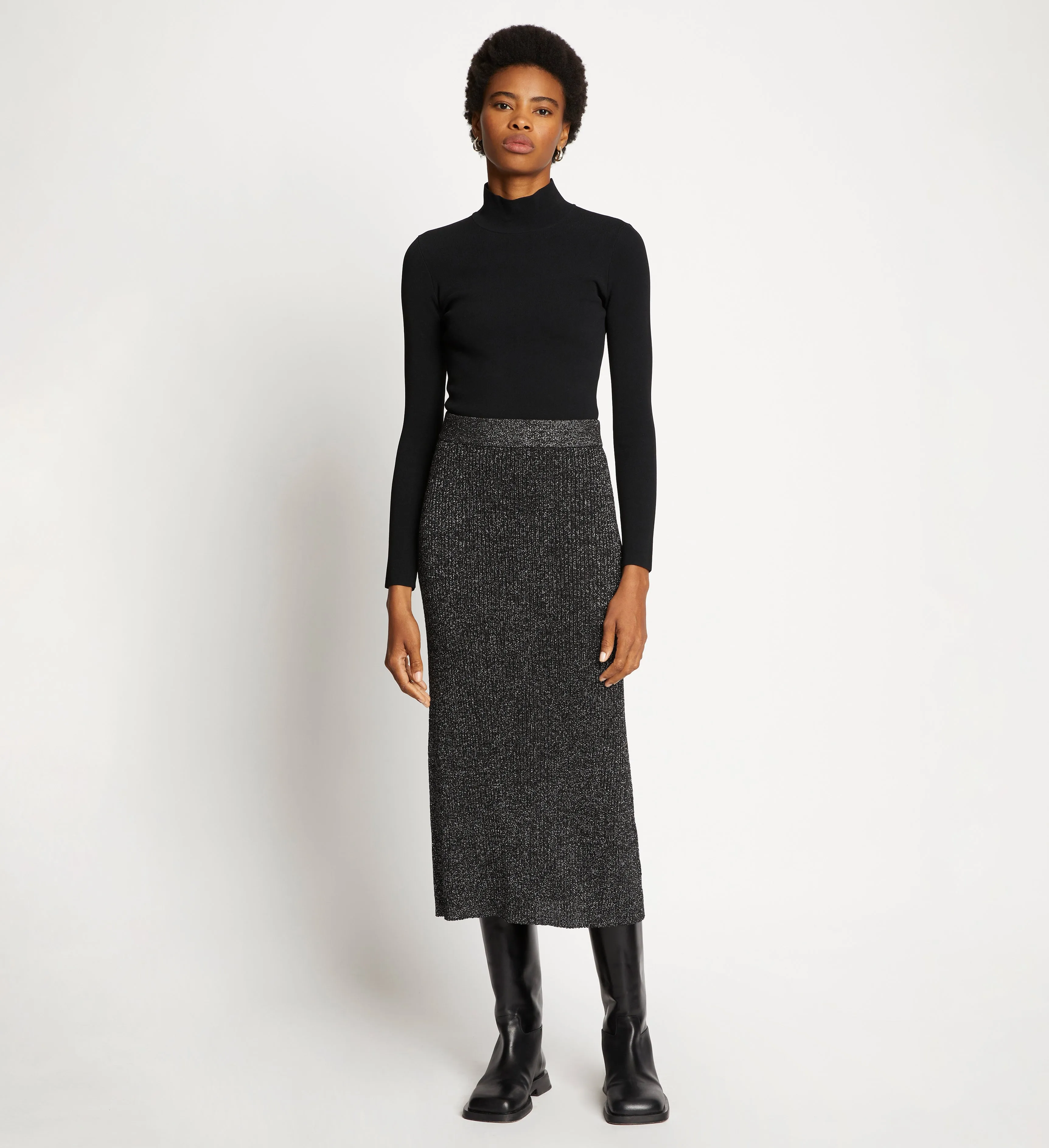 Lurex Maxi Skirt sold by Proenza Schouler