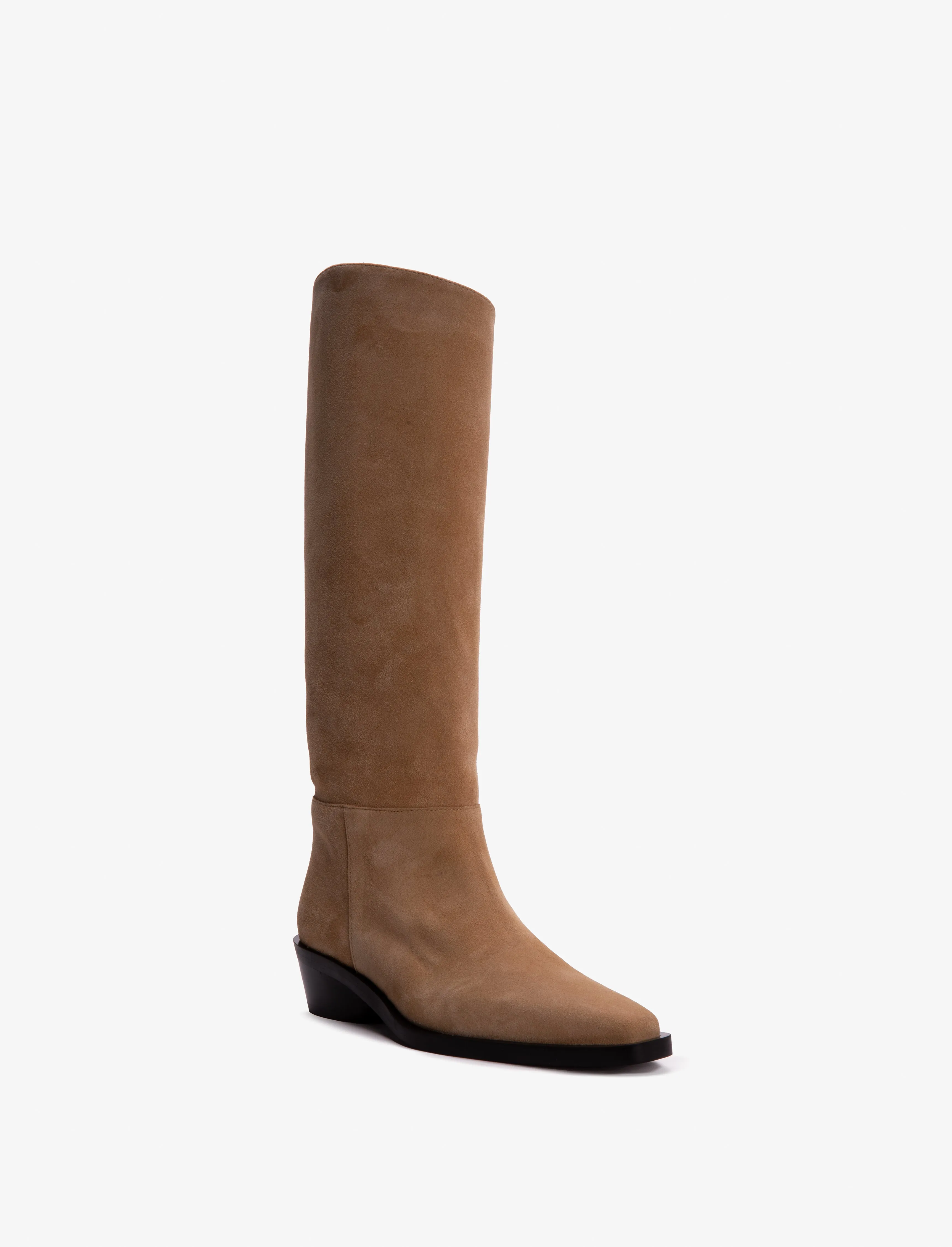 Bronco Boots in Suede sold by Proenza Schouler product image thumbnail 2
